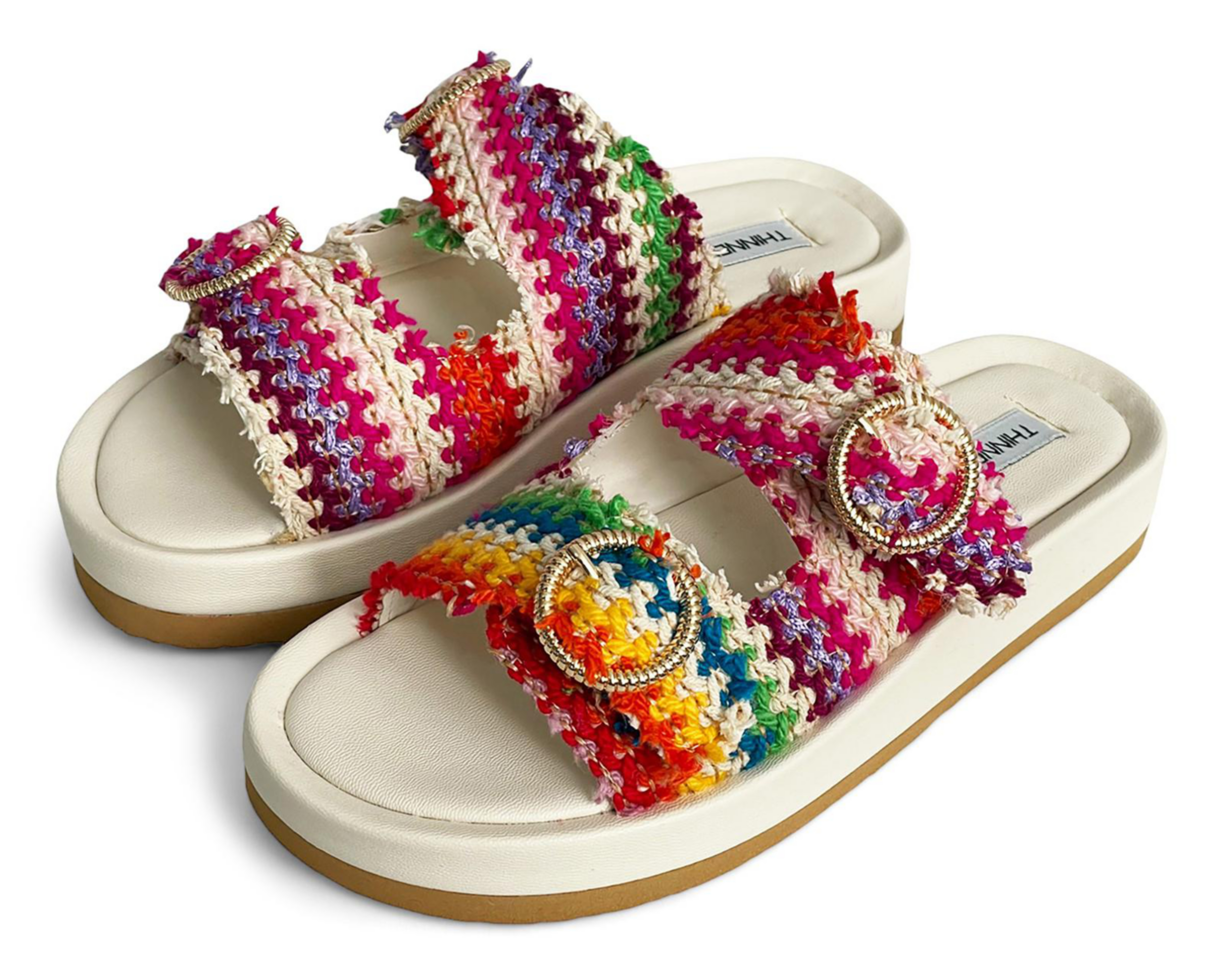 Foto 2 pulgar | Sandalias Casuales Thinner para Mujer
