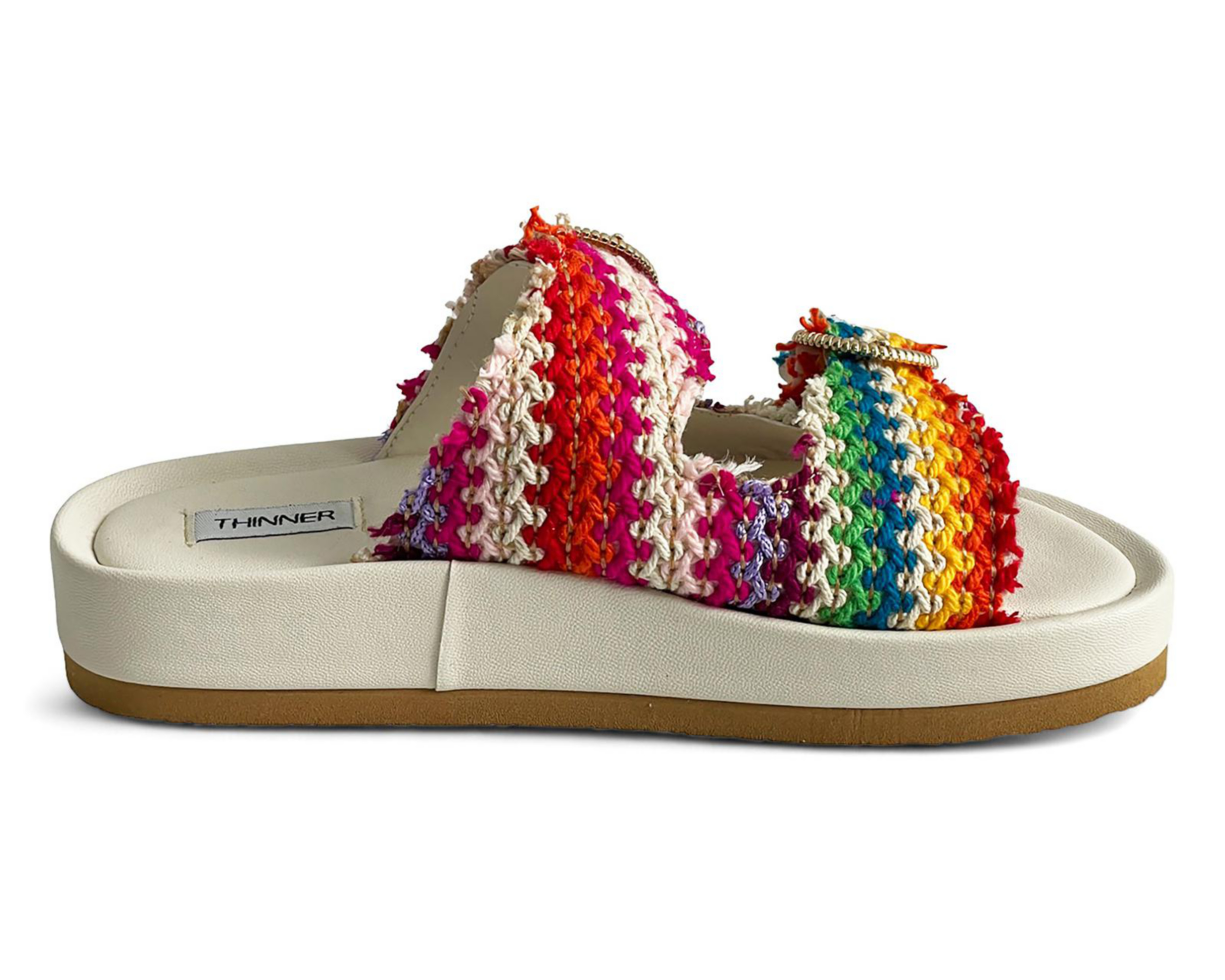Foto 5 pulgar | Sandalias Casuales Thinner para Mujer