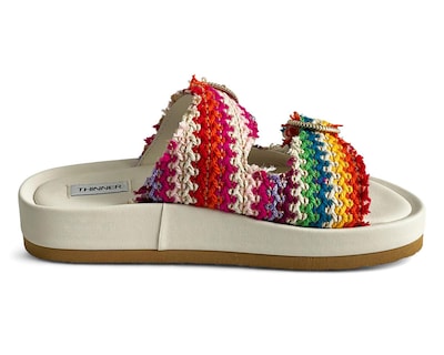 Foto 4 | Sandalias Casuales Thinner para Mujer