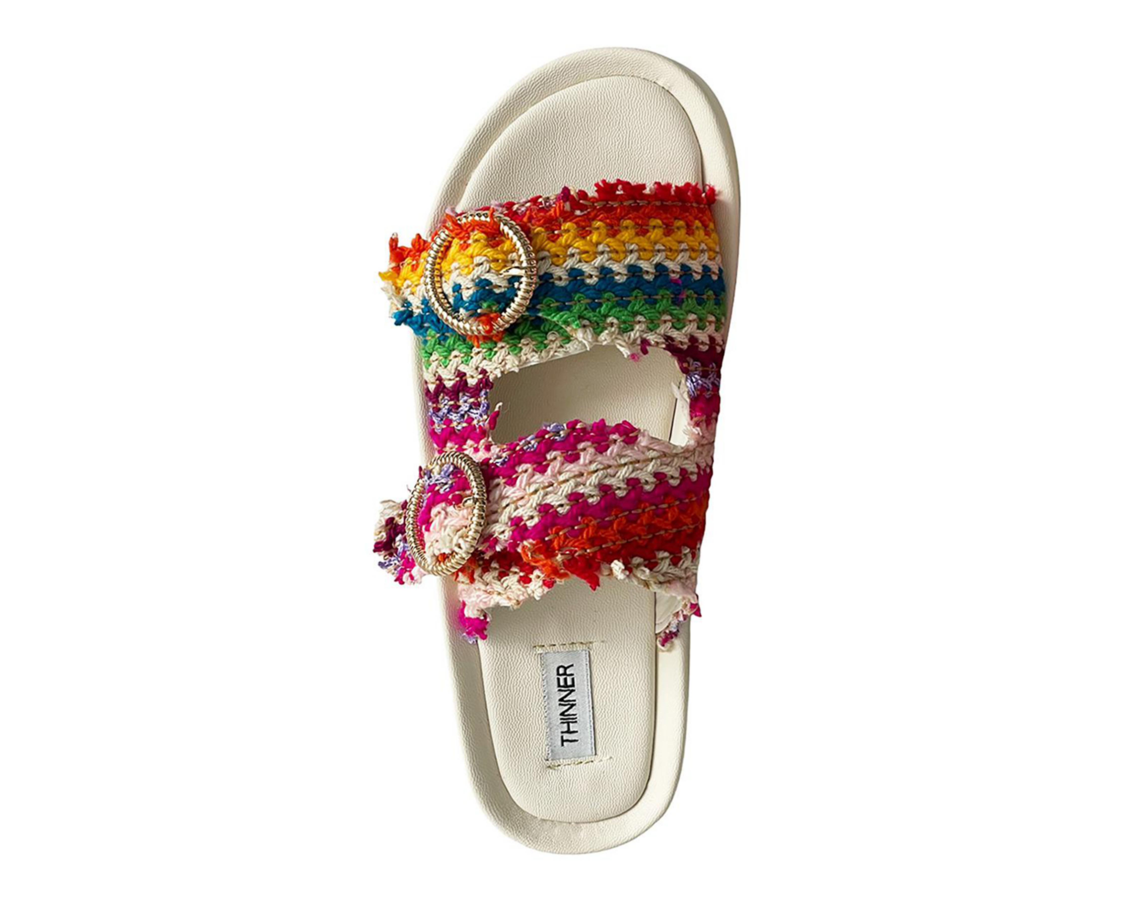 Foto 6 pulgar | Sandalias Casuales Thinner para Mujer