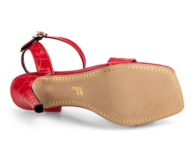 Foto 4 | Sandalias de Tacón Calzado EFE para Mujer