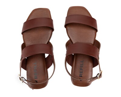 Foto 3 | Sandalias Casuales Refill para Mujer
