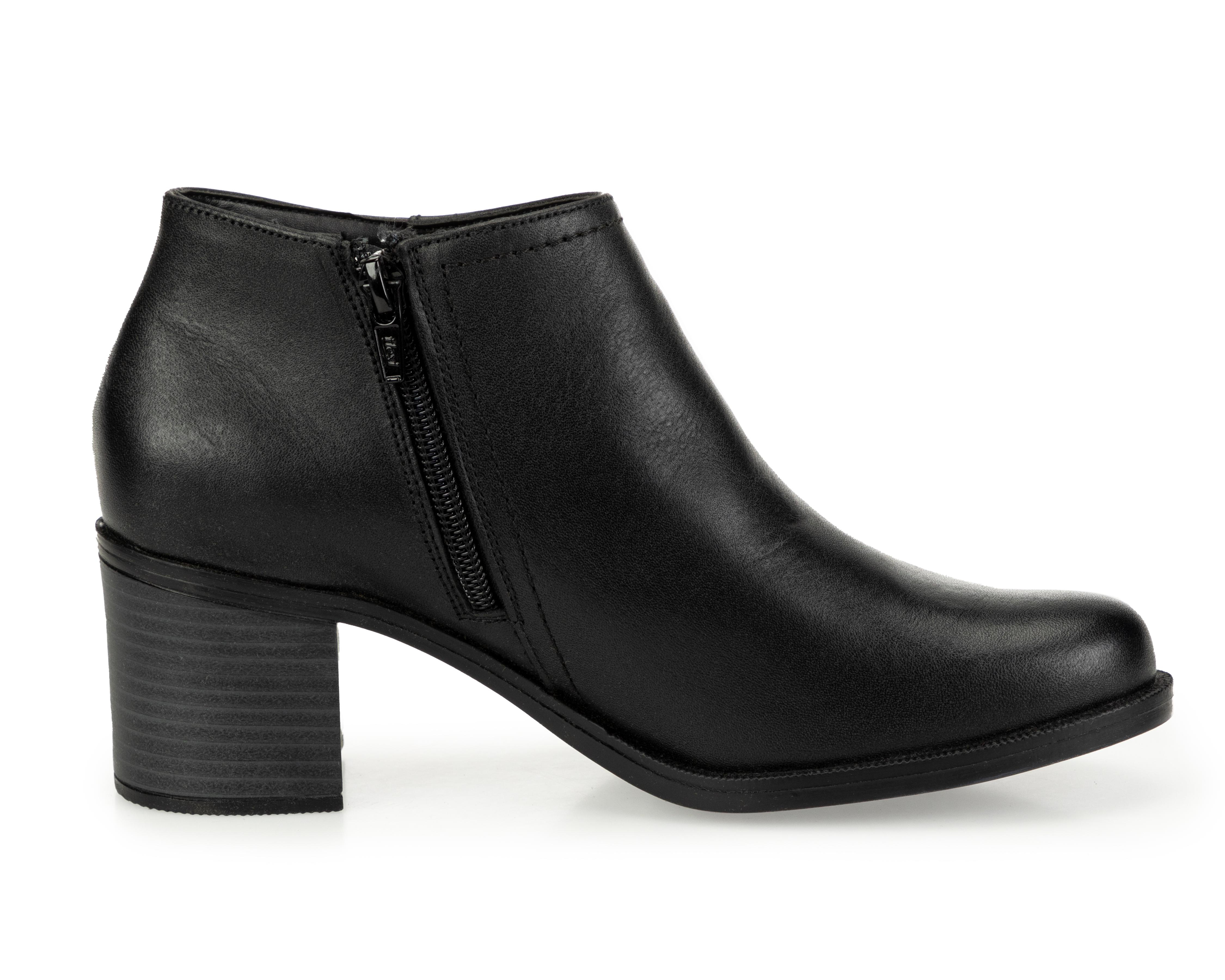 Foto 4 | Botas Confort Flexi de Piel para Mujer