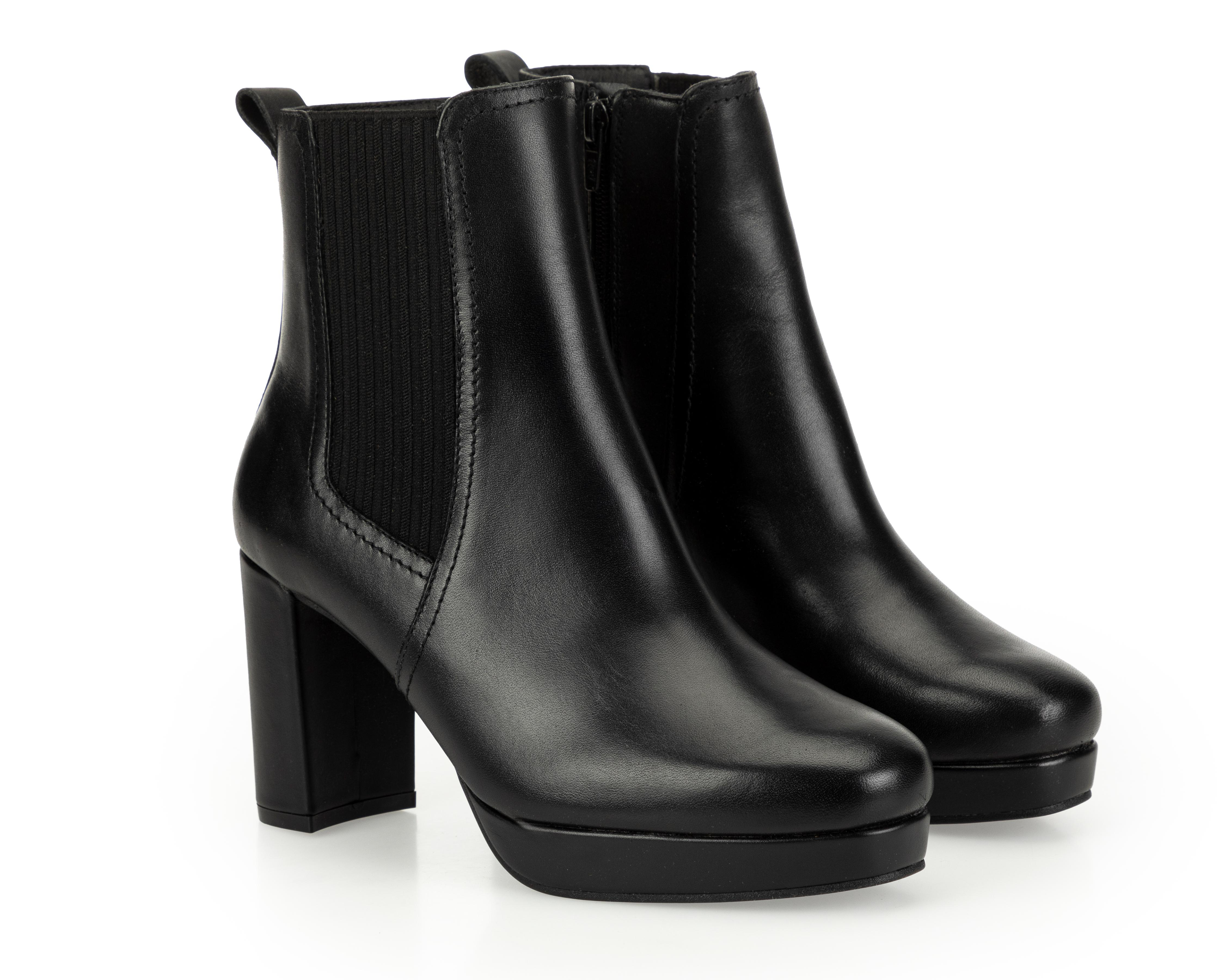 Botas Confort Flexi de Piel para Mujer