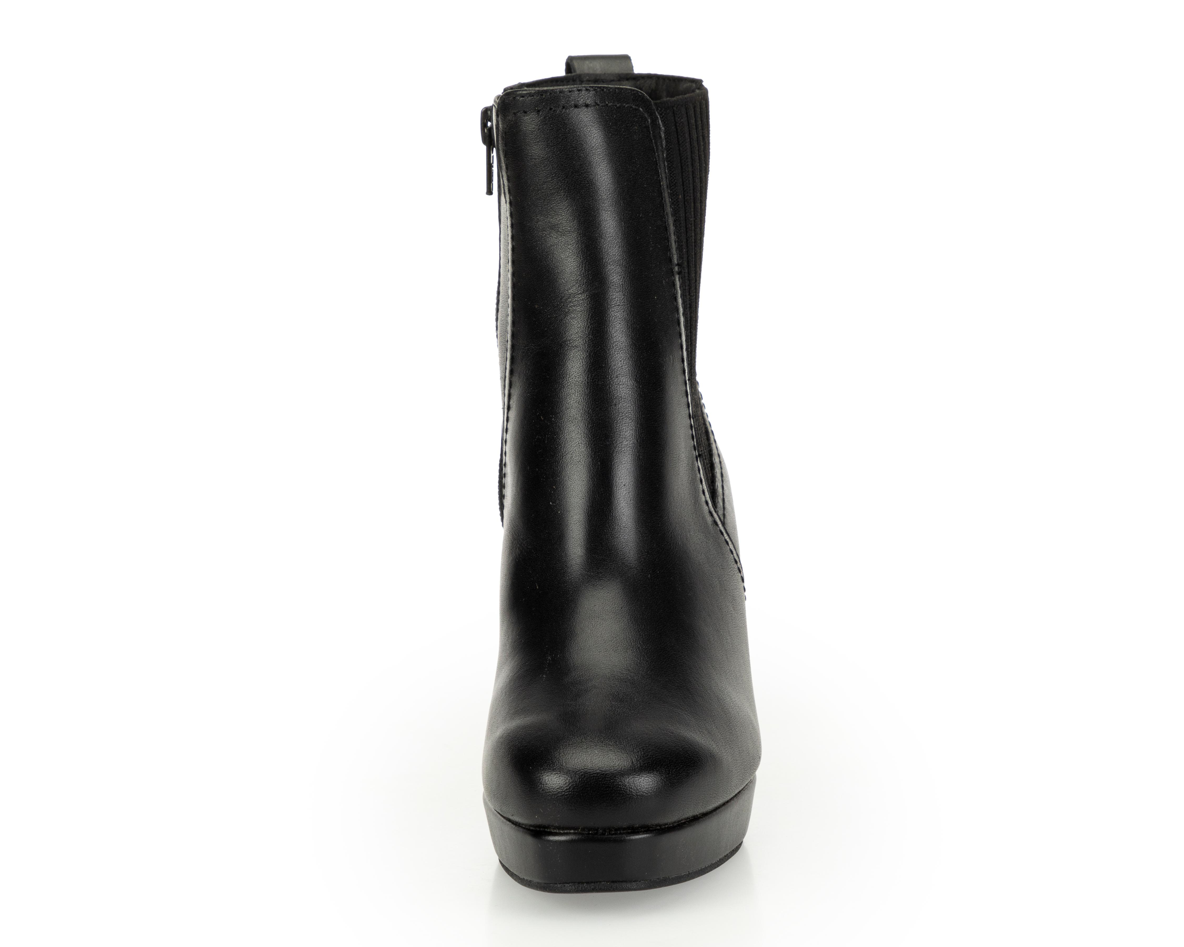 Foto 5 | Botas Confort Flexi de Piel para Mujer