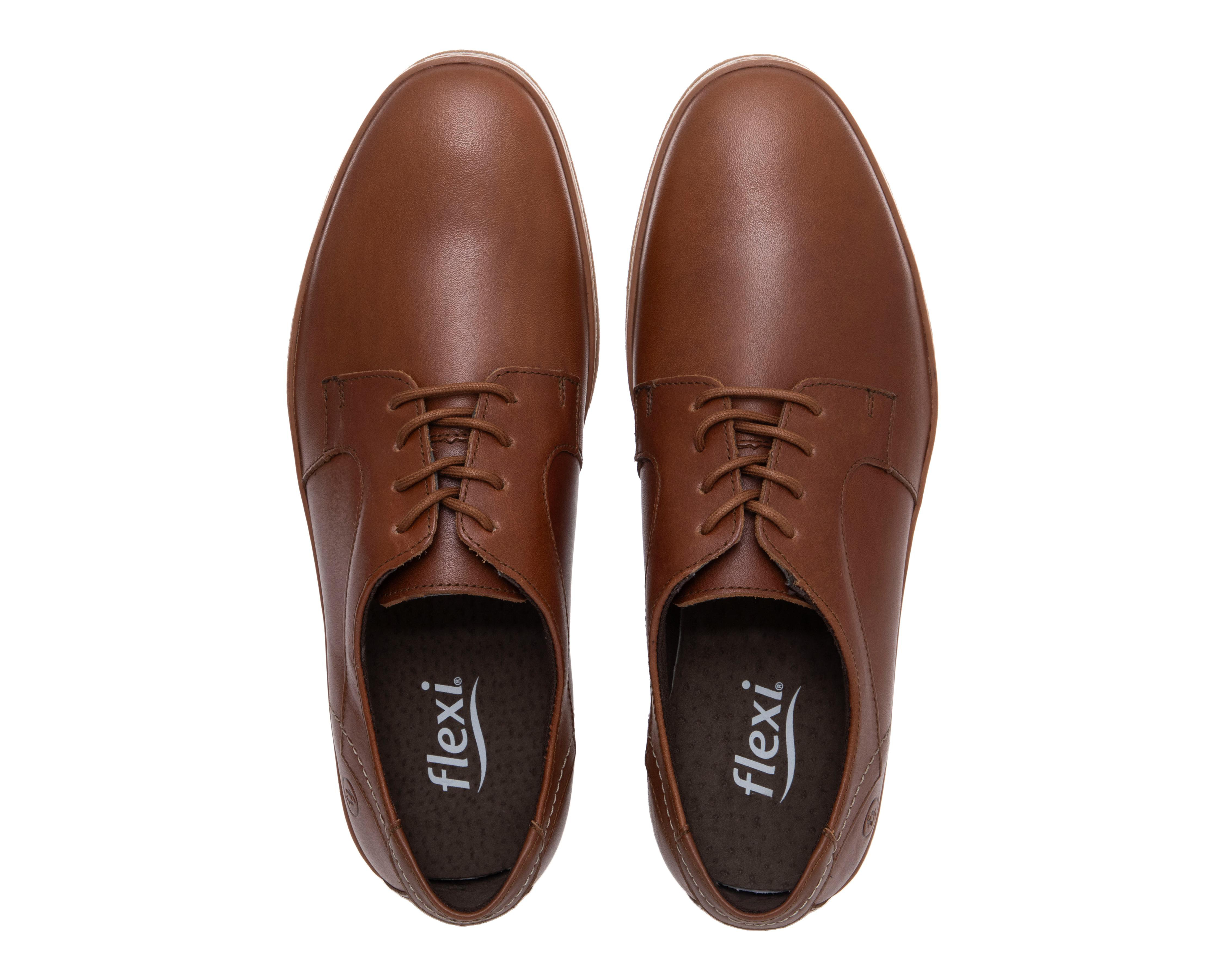 Foto 4 pulgar | Zapatos Casuales Flexi para Hombre