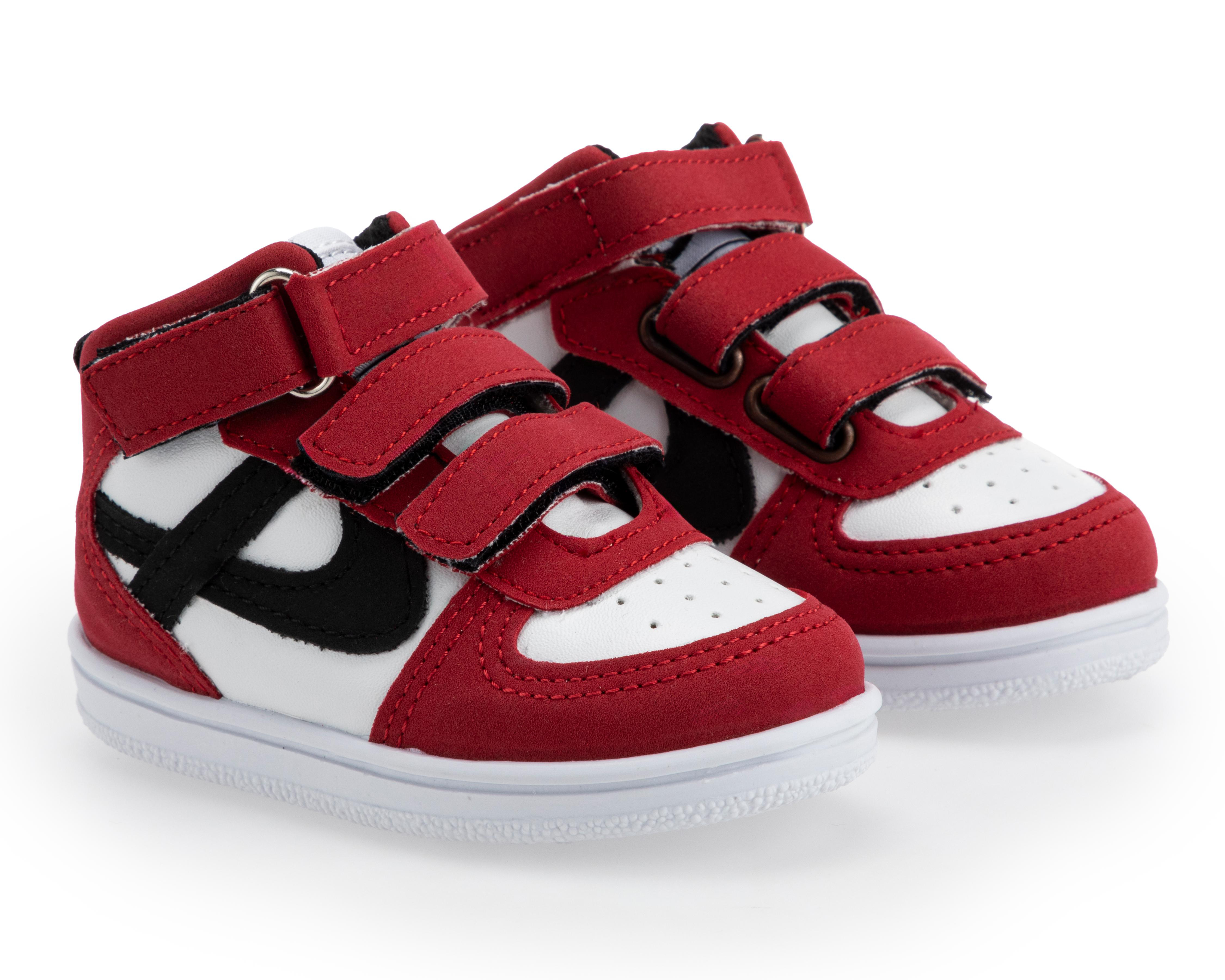 Tenis Para Bebé Panam Meztli Bota Keiko $299