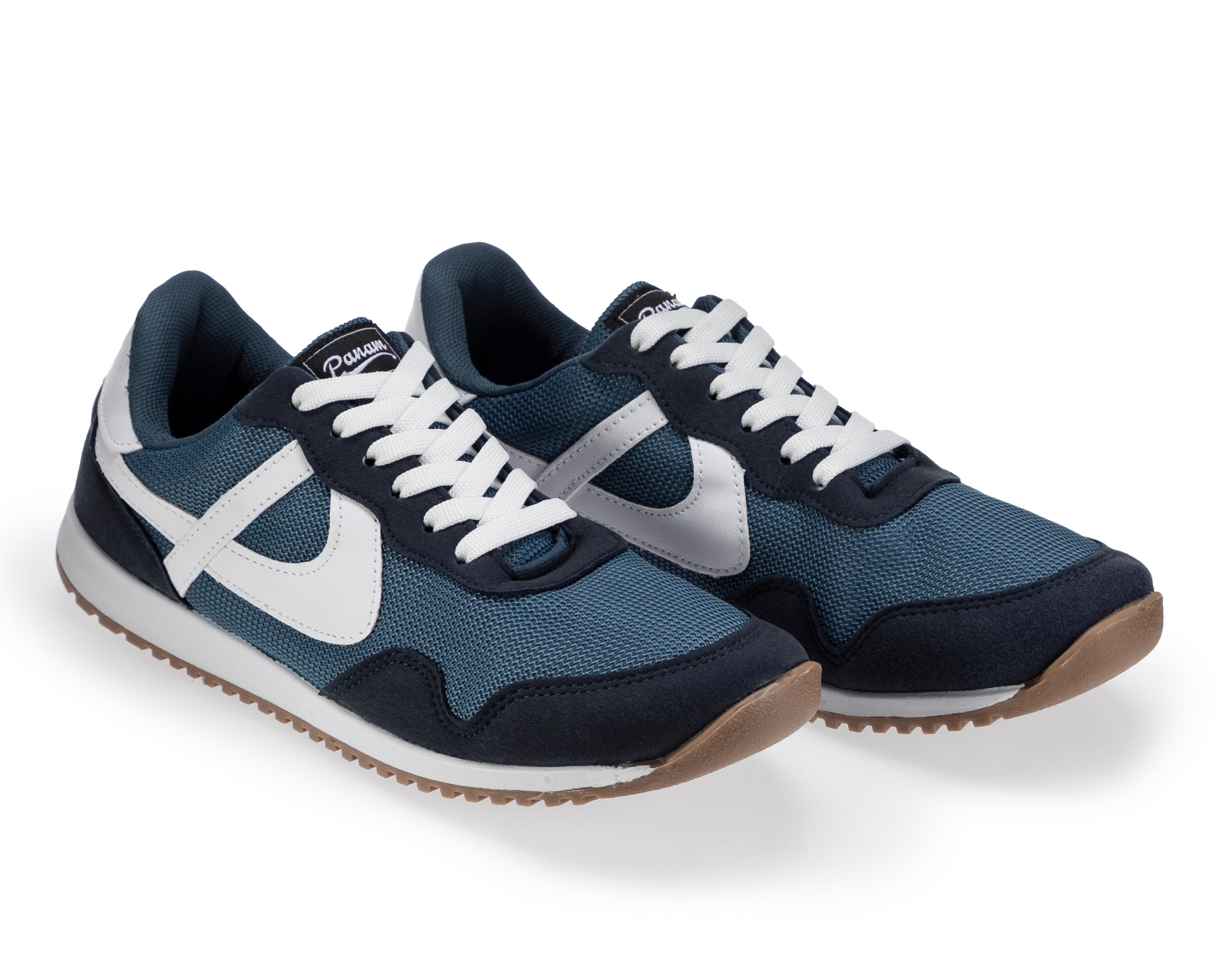 Foto 2 pulgar | Tenis Panam Jogger Ultramarino para Hombre