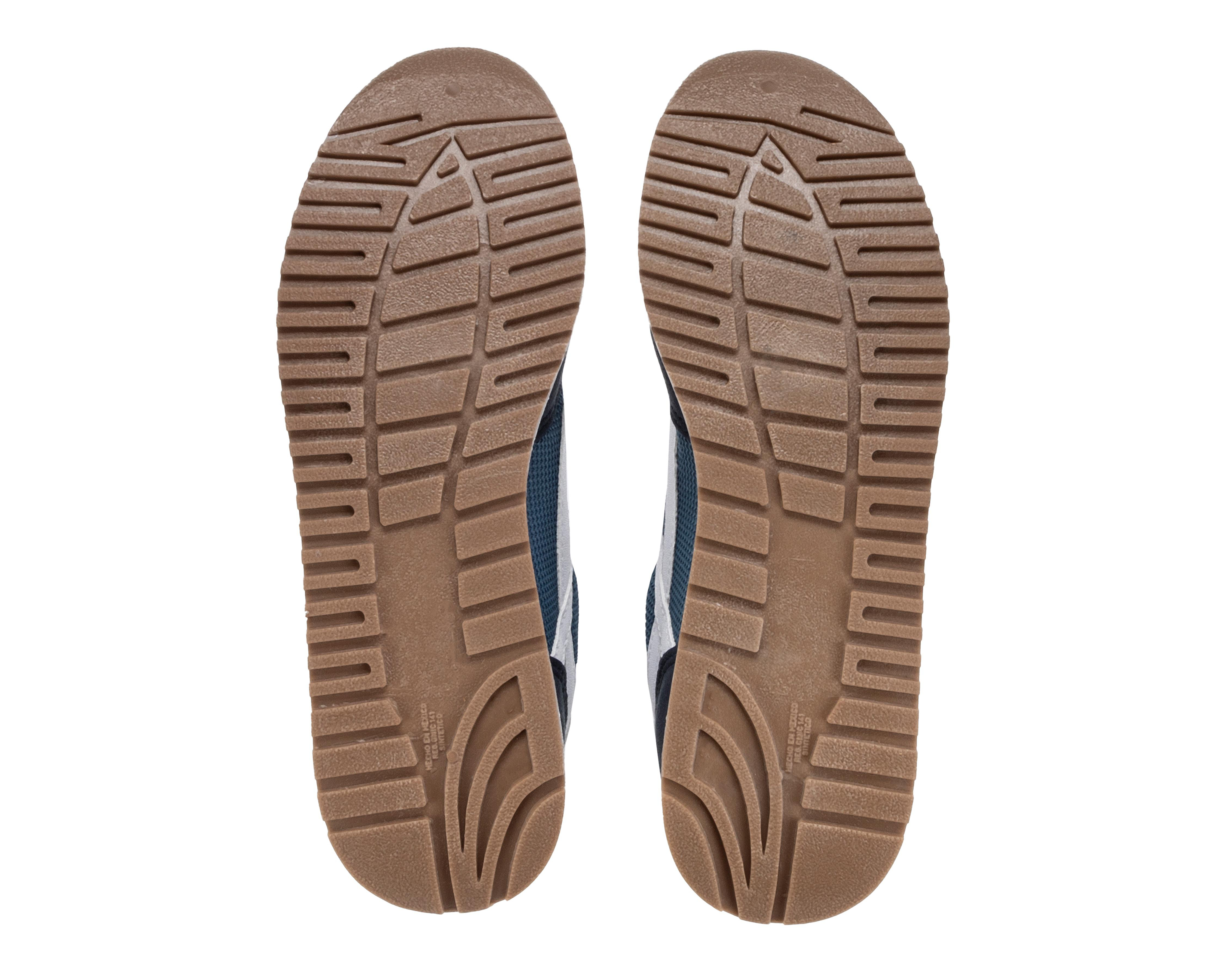 Foto 3 pulgar | Tenis Panam Jogger Ultramarino para Hombre