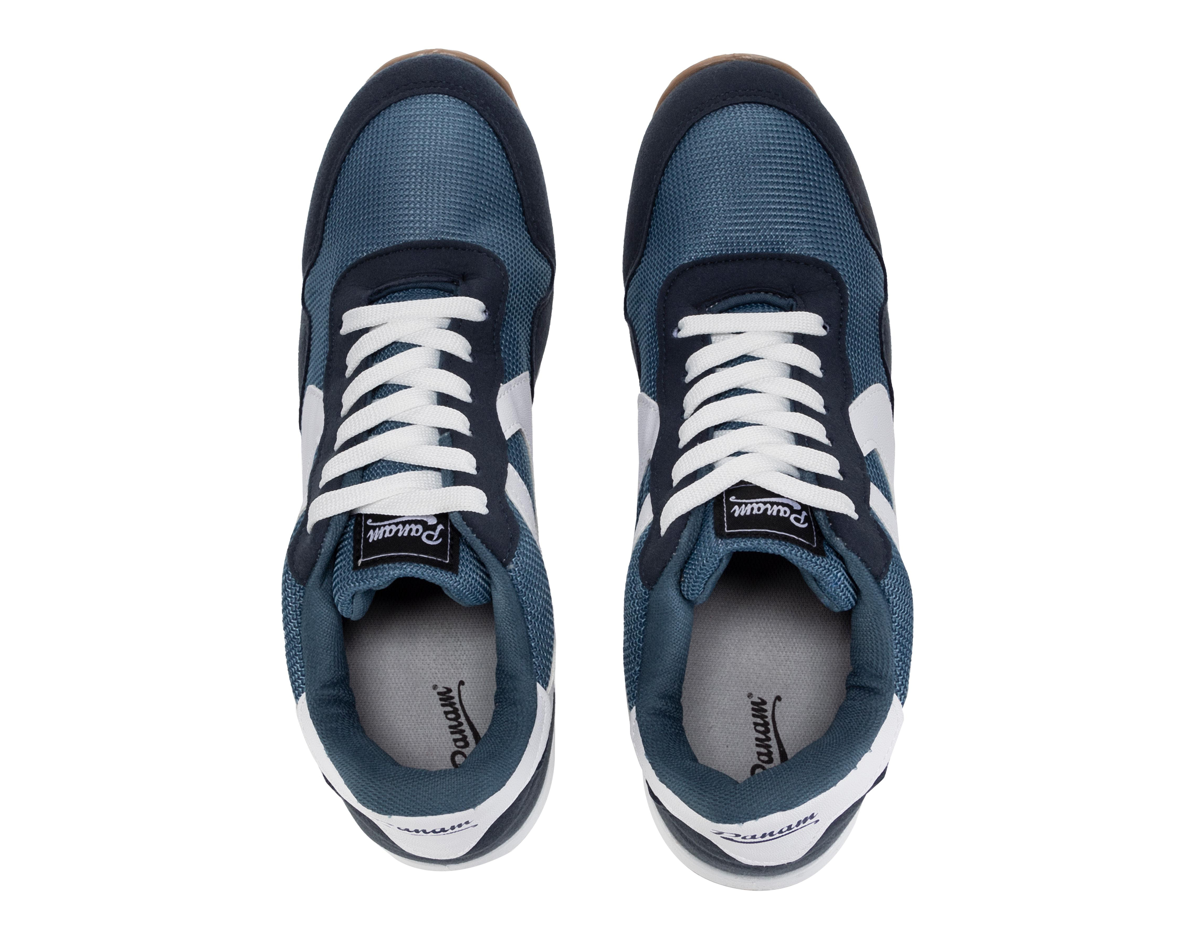 Foto 4 pulgar | Tenis Panam Jogger Ultramarino para Hombre