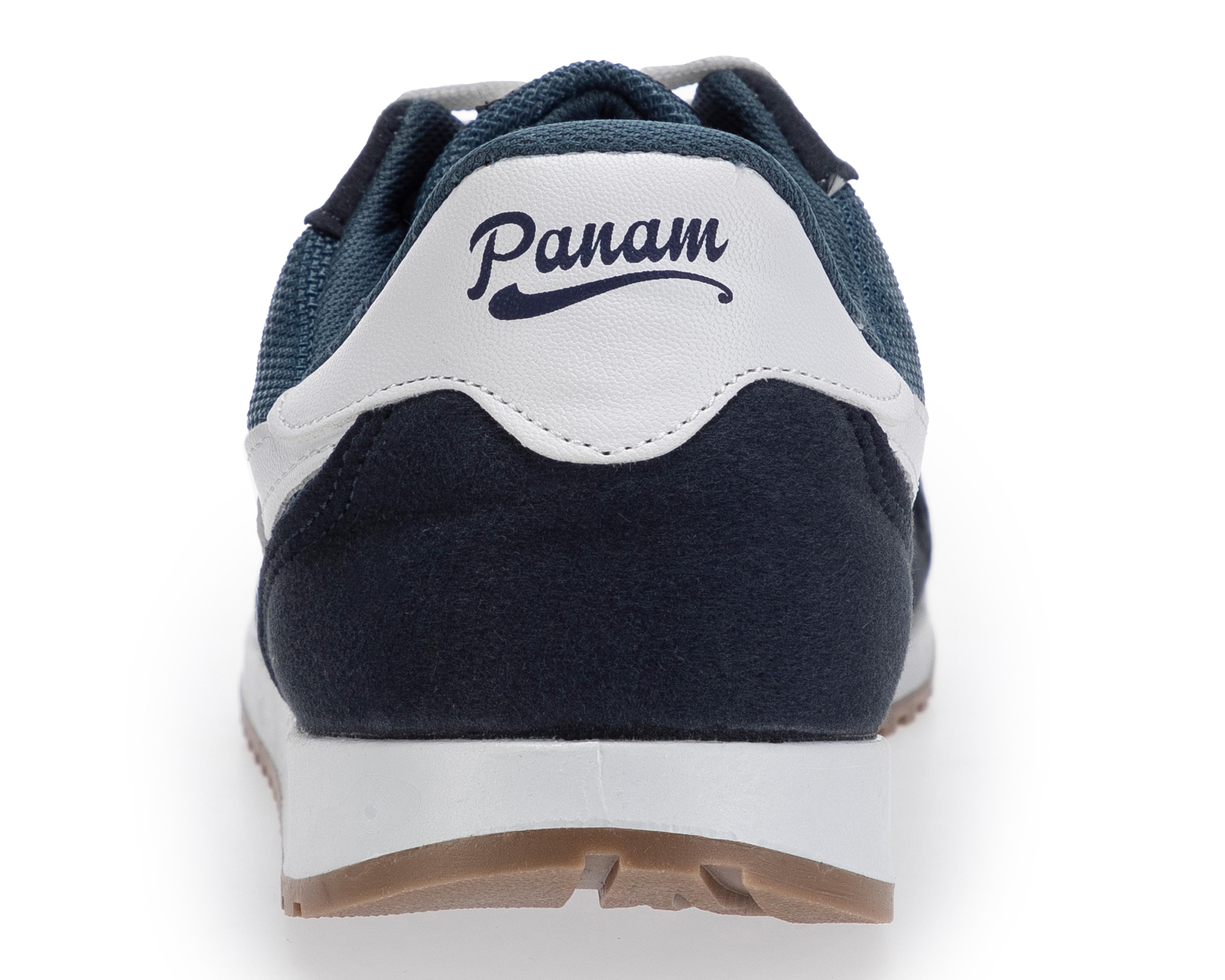 Foto 7 pulgar | Tenis Panam Jogger Ultramarino para Hombre
