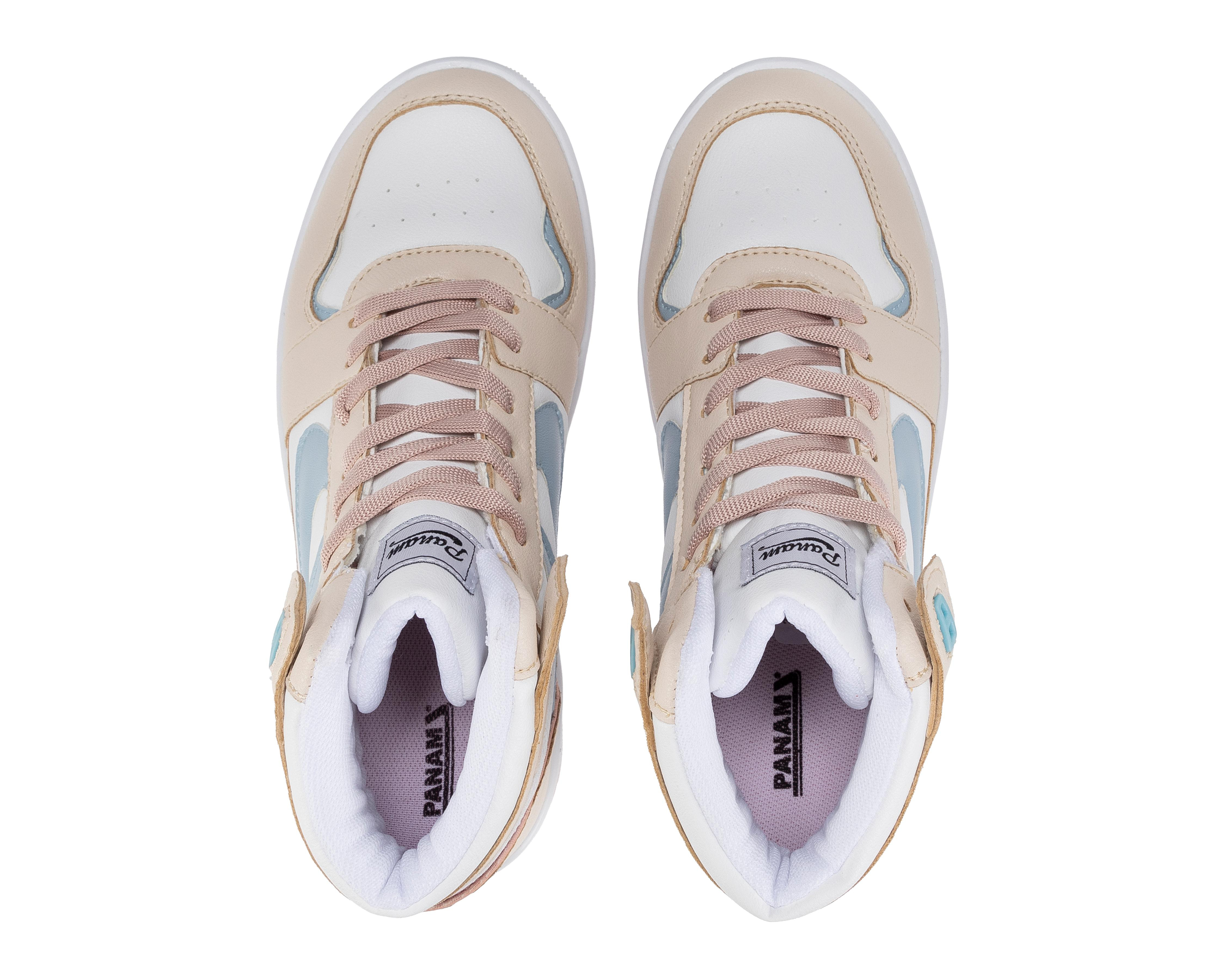 Foto 4 pulgar | Tenis Panam Coyote para Mujer