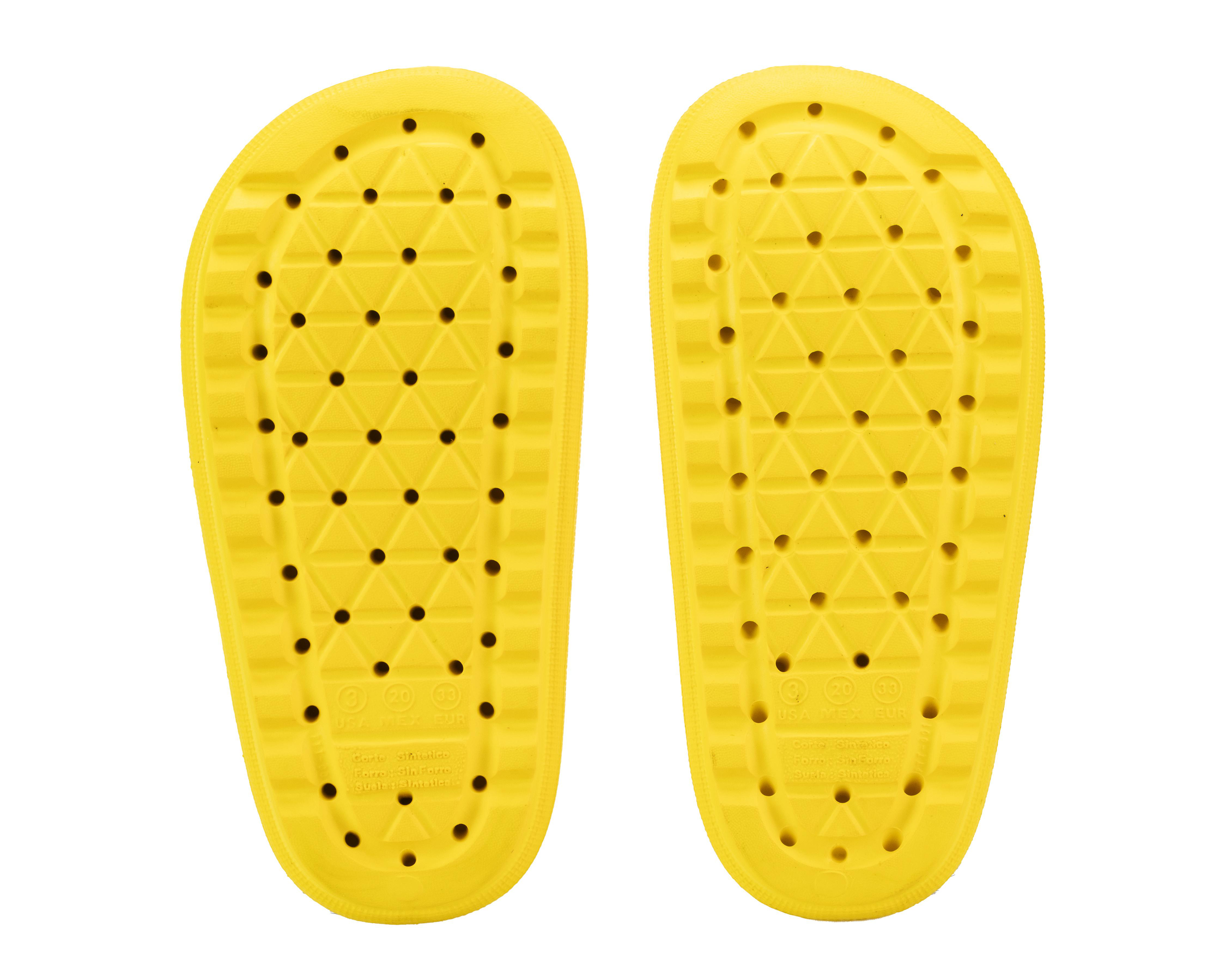 Foto 3 pulgar | Sandalias Bob Esponja para Niño