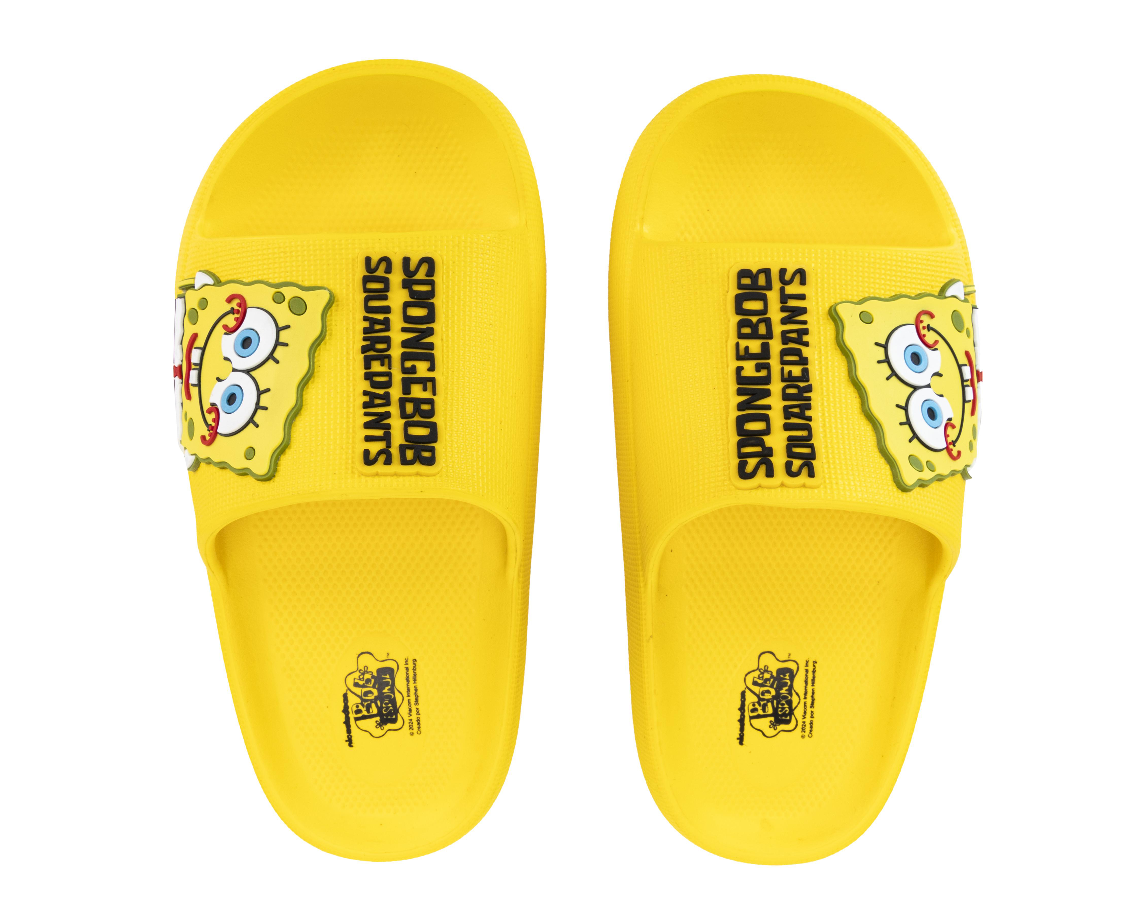 Foto 3 | Sandalias Bob Esponja para Niño