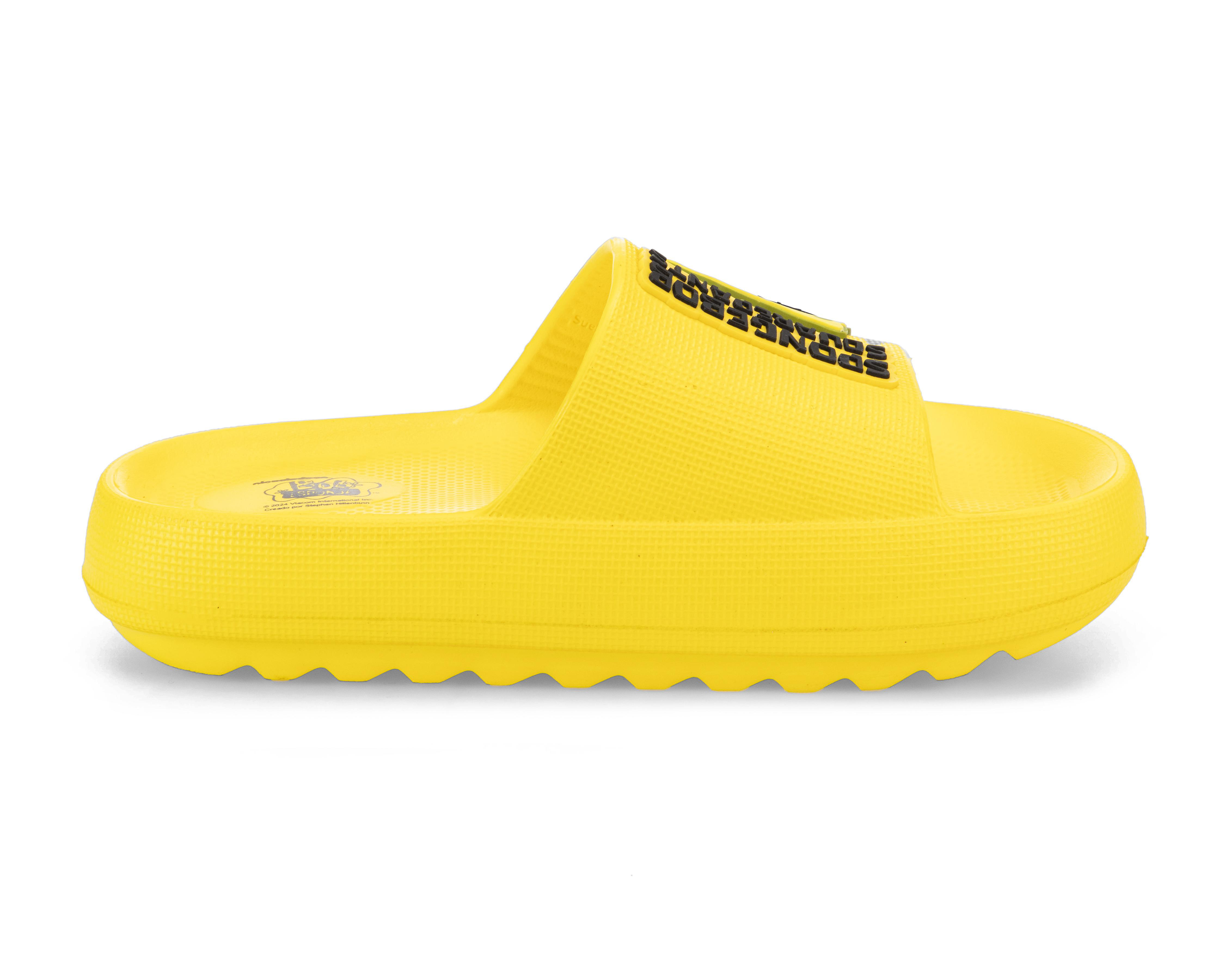 Foto 5 pulgar | Sandalias Bob Esponja para Niño