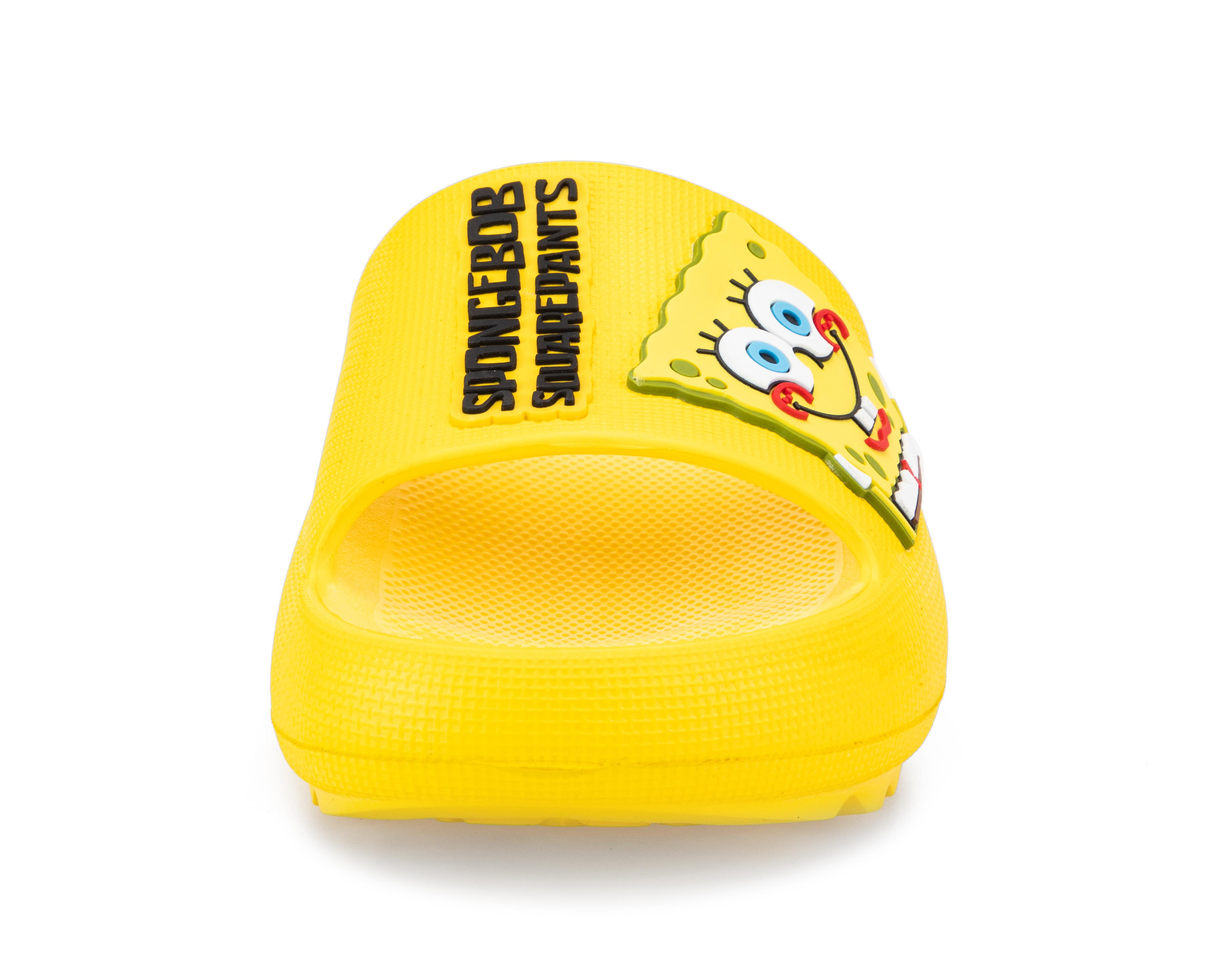 Foto 6 pulgar | Sandalias Bob Esponja para Niño