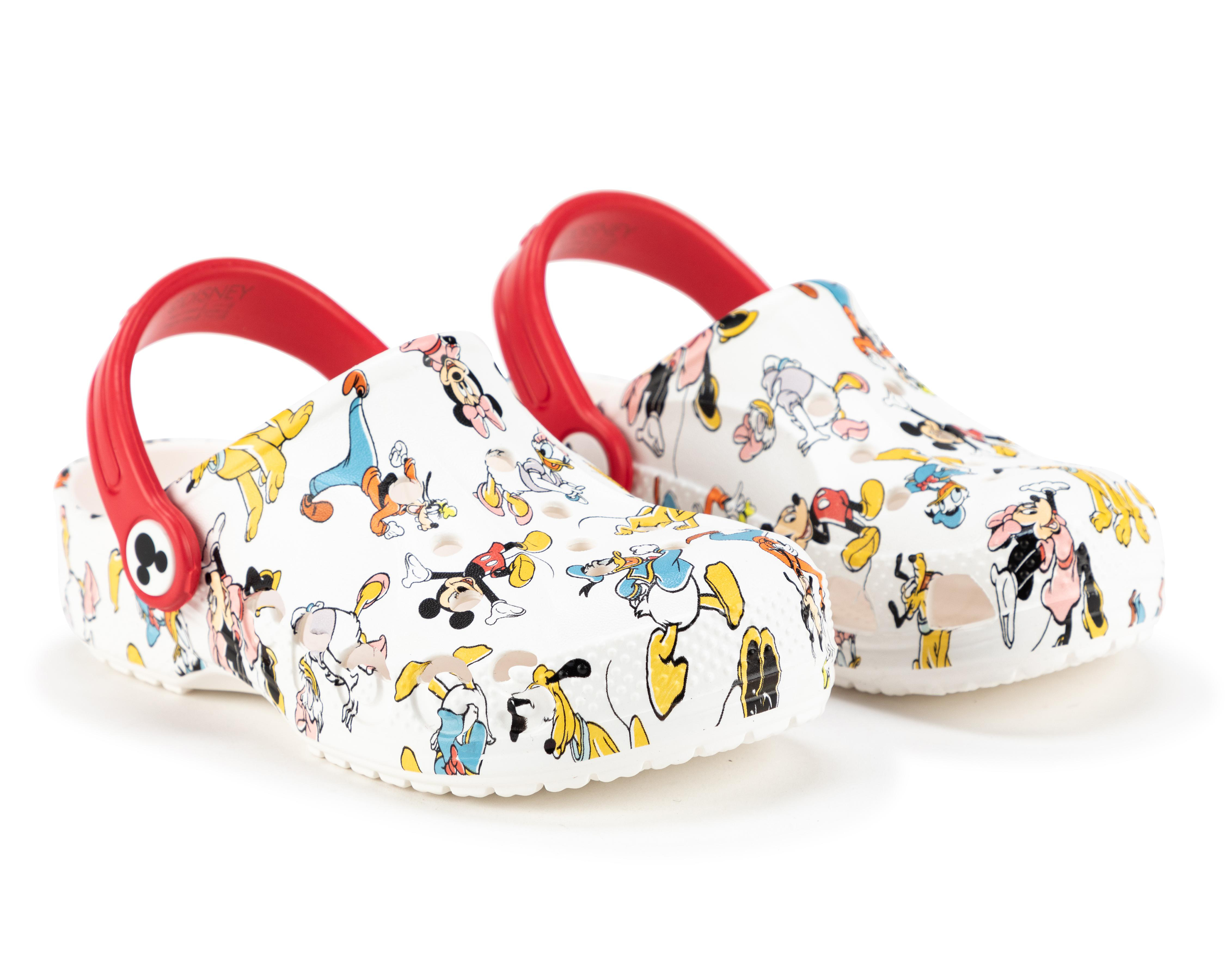 Foto 1 | Sandalias Crocs Baya Clog Mickey Mouse para Niño