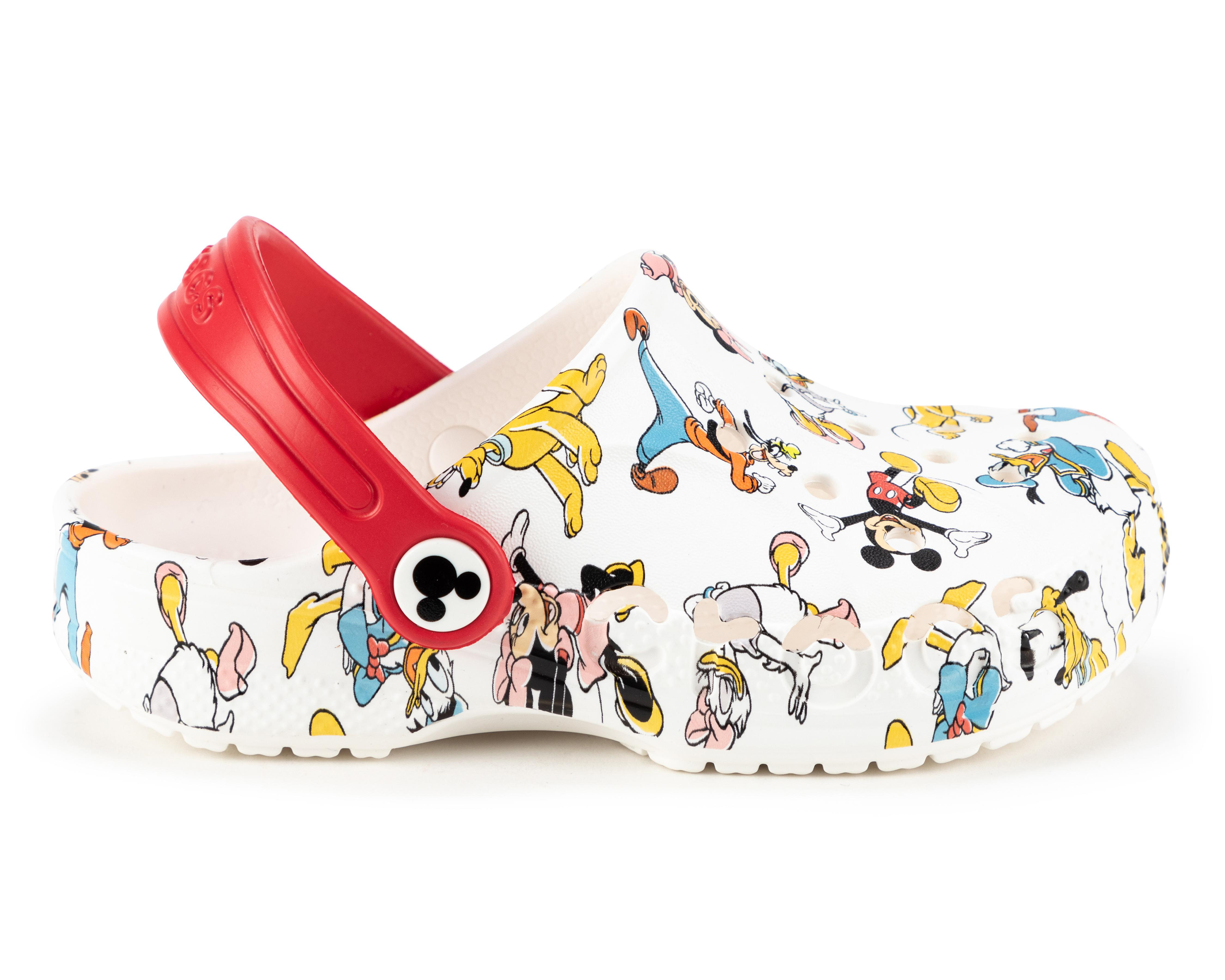 Foto 2 | Sandalias Crocs Baya Clog Mickey Mouse para Niño