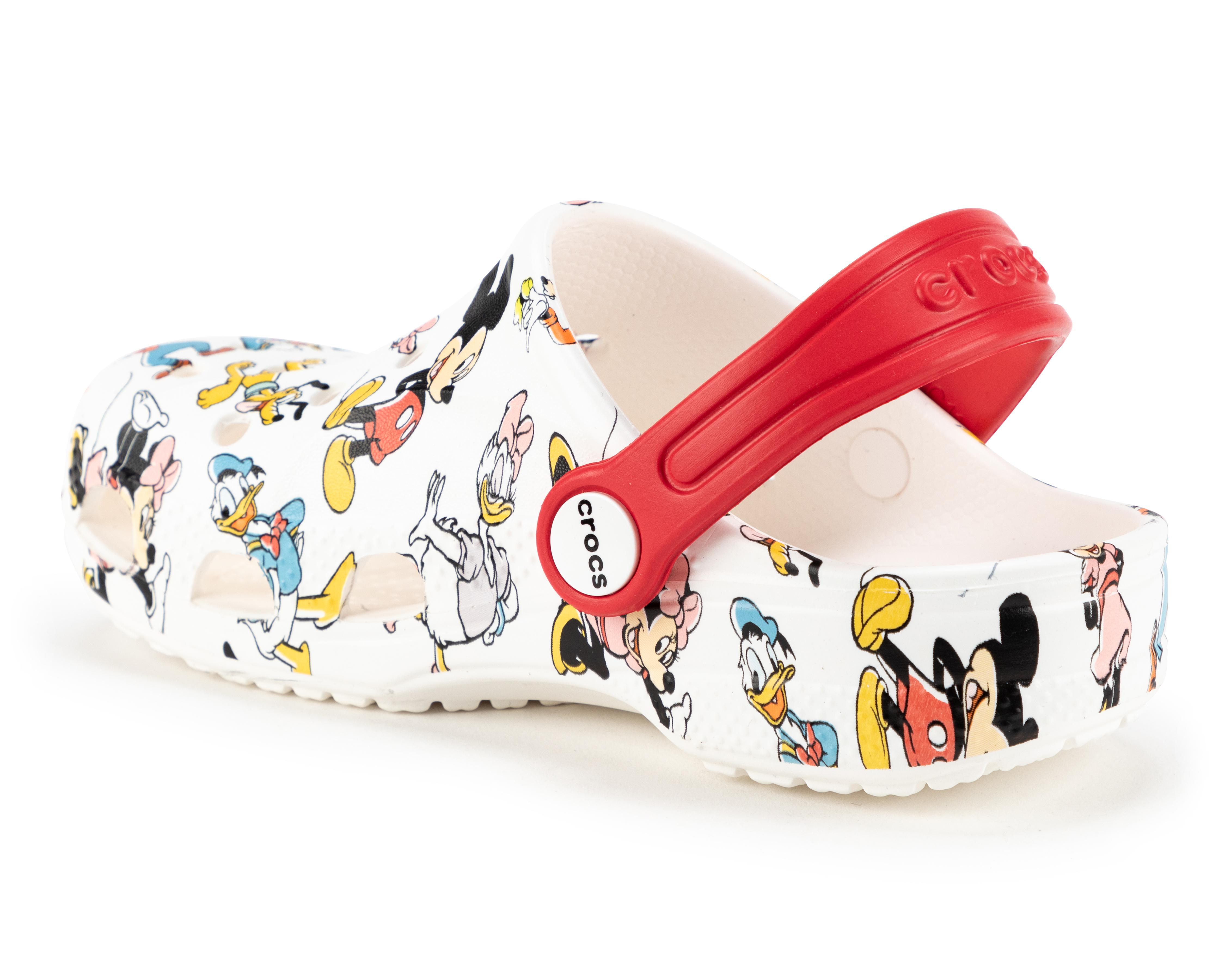 Foto 3 | Sandalias Crocs Baya Clog Mickey Mouse para Niño