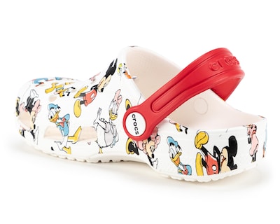 Foto 3 | Sandalias Crocs Baya Clog Mickey Mouse para Niño