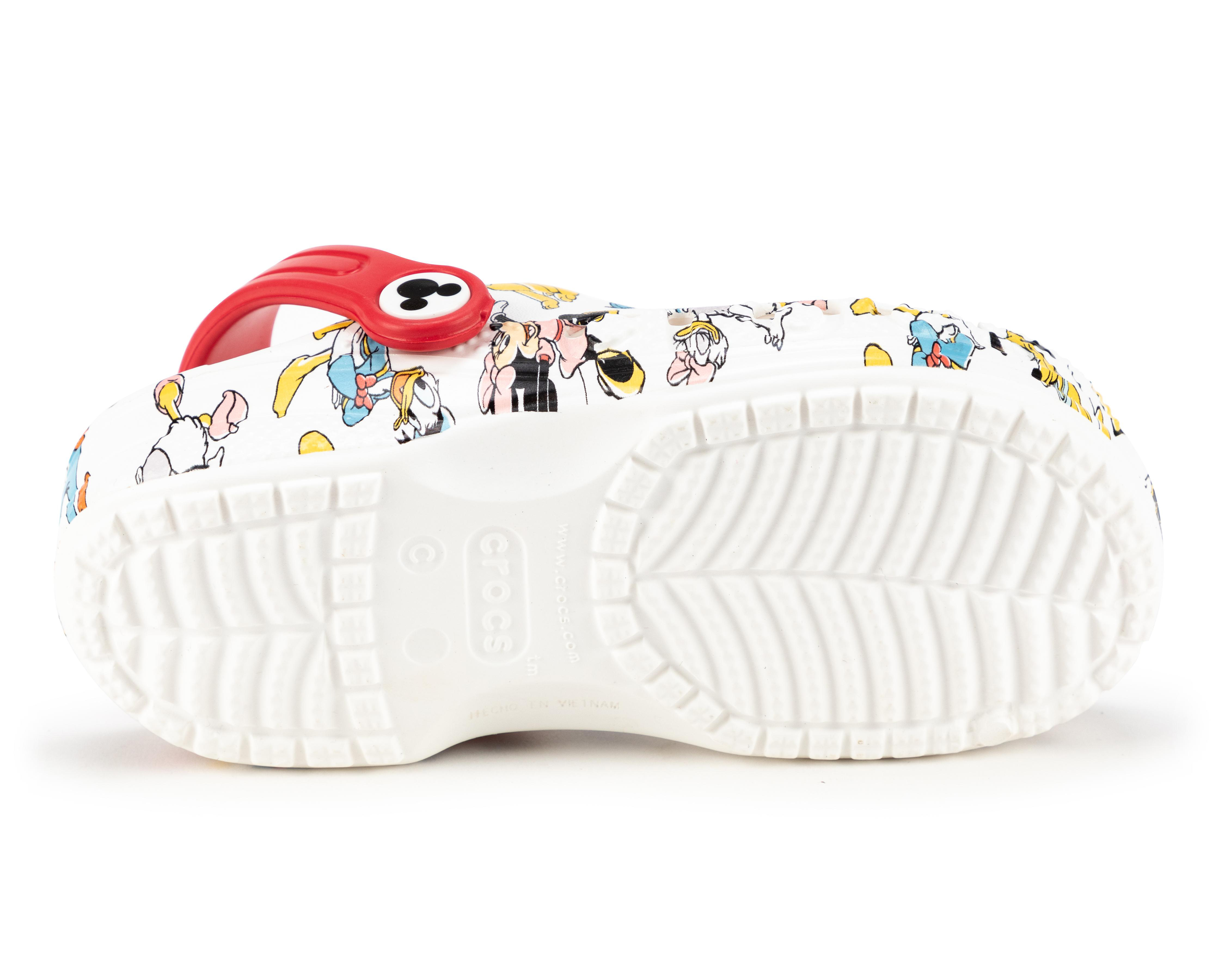 Foto 4 | Sandalias Crocs Baya Clog Mickey Mouse para Niño