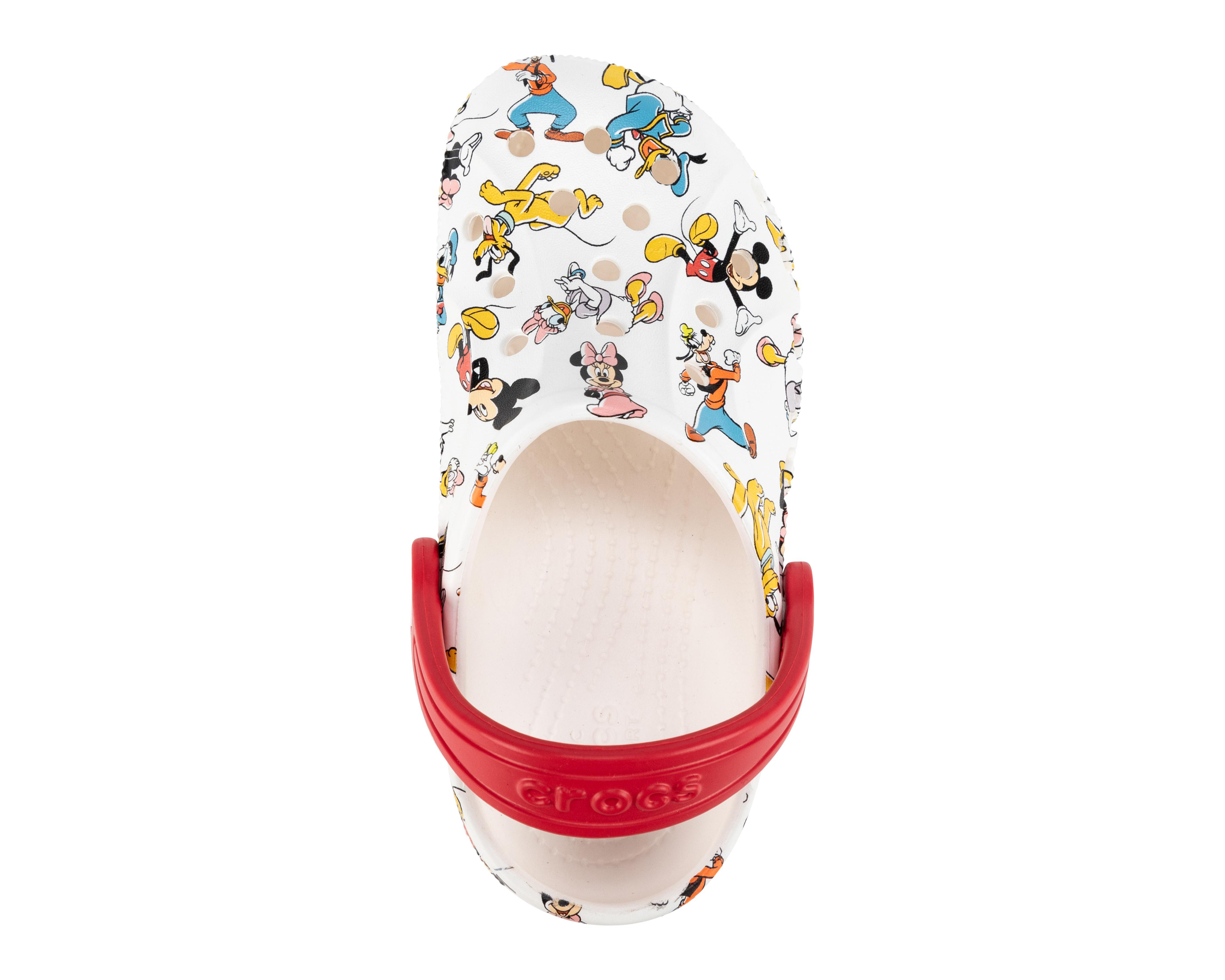 Foto 5 | Sandalias Crocs Baya Clog Mickey Mouse para Niño