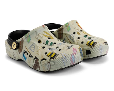 Foto 1 | Sandalias de Playa Crocs Harry Potter para Niño