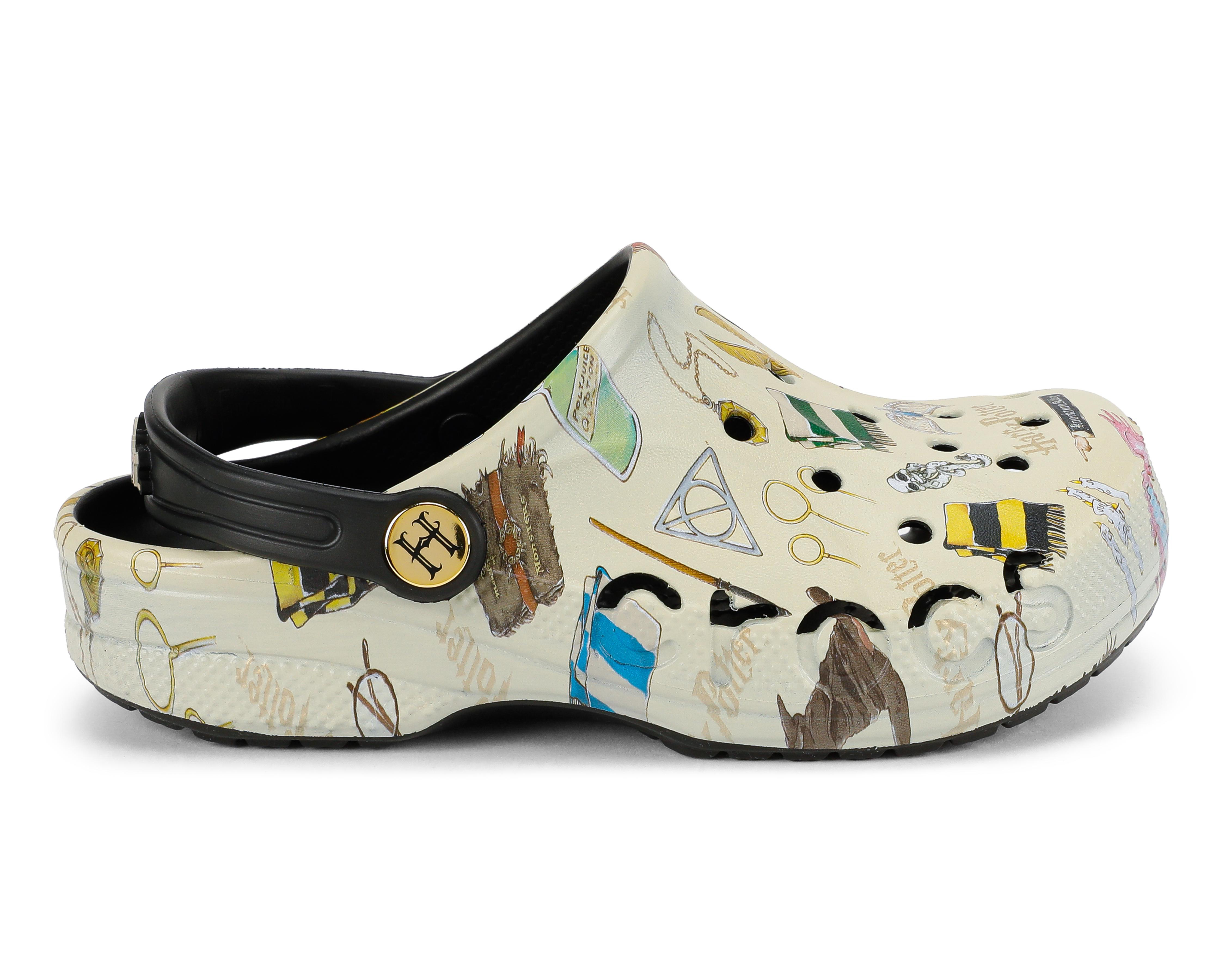 Foto 3 pulgar | Sandalias de Playa Crocs Harry Potter para Niño