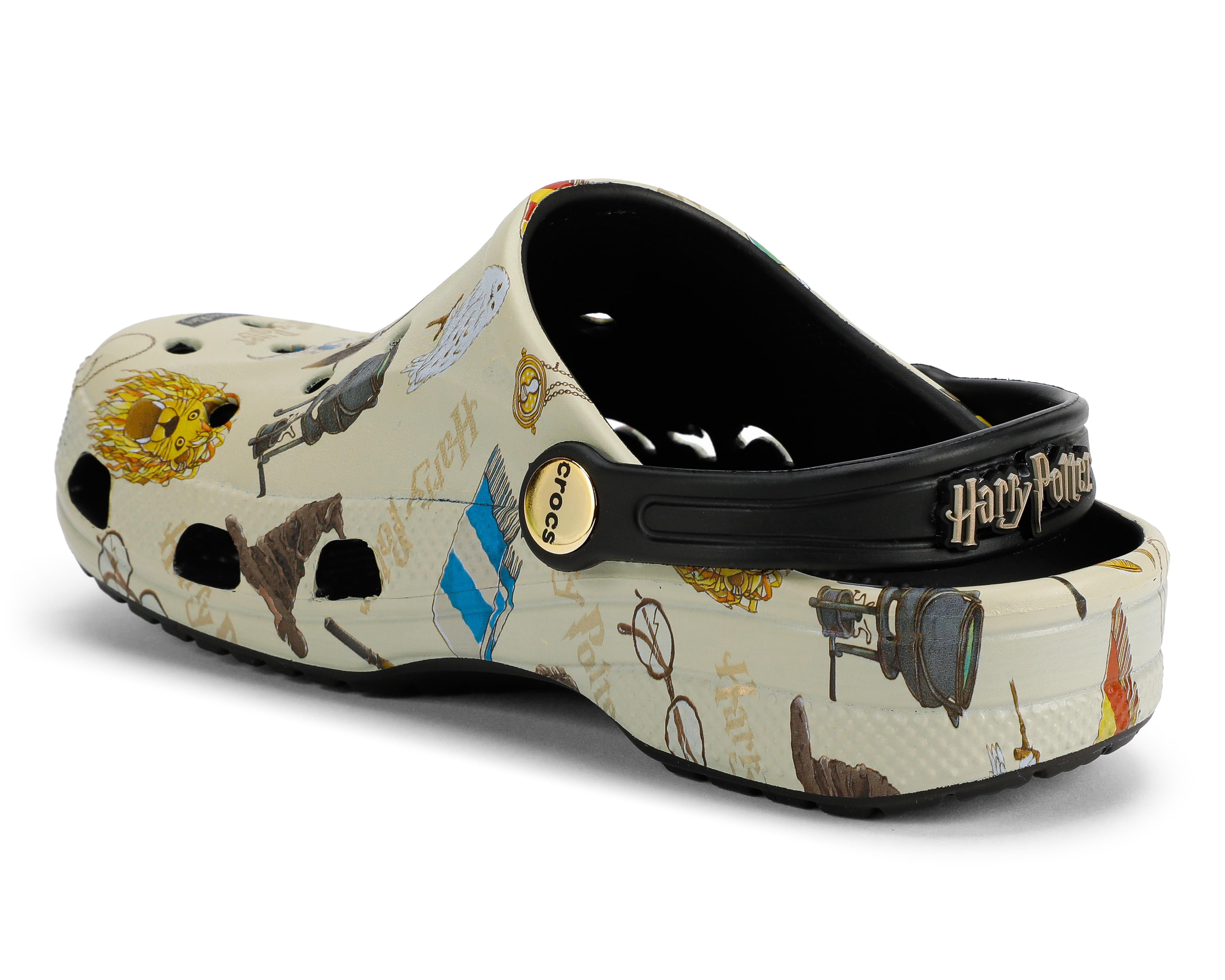 Foto 4 pulgar | Sandalias de Playa Crocs Harry Potter para Niño