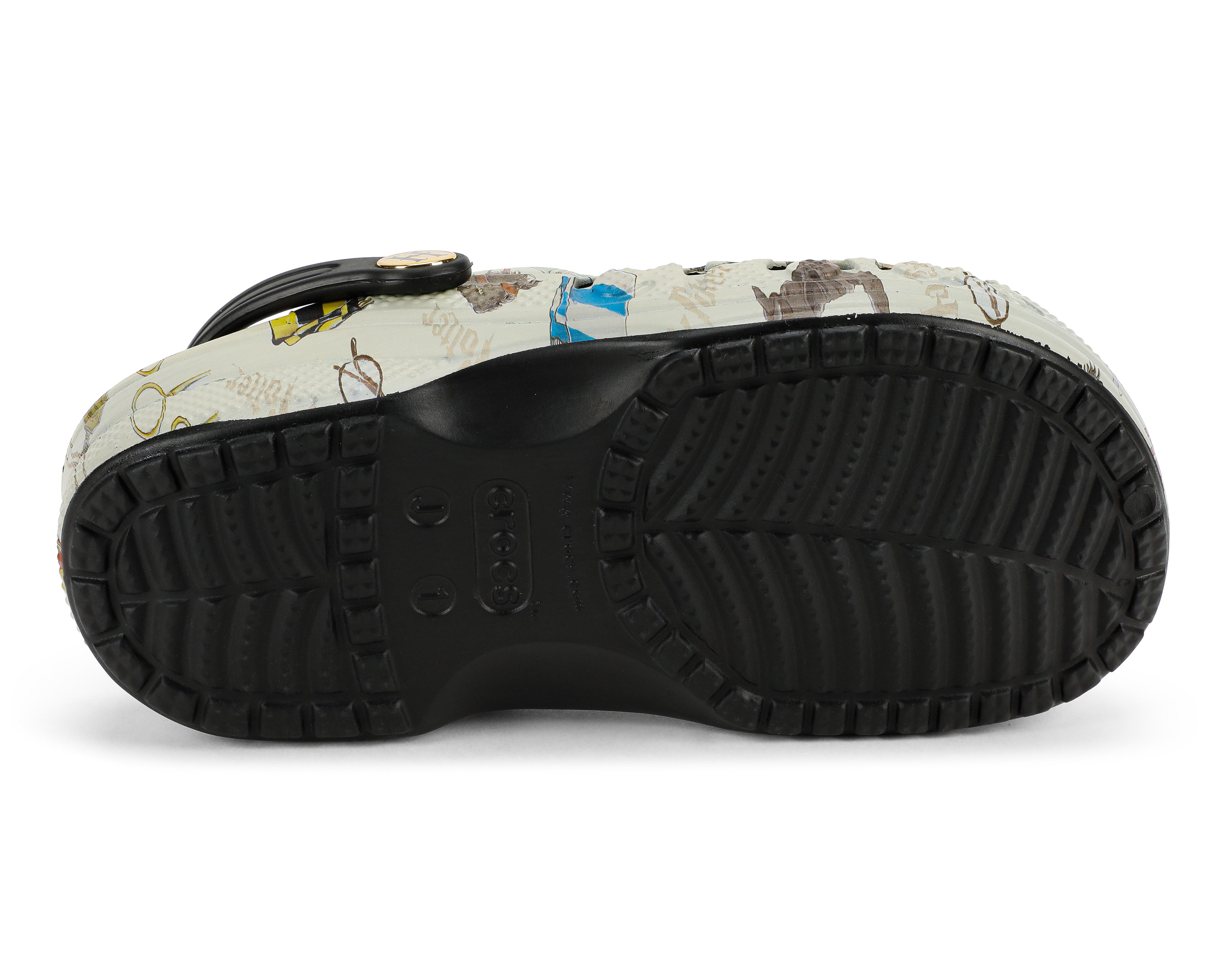 Foto 4 | Sandalias de Playa Crocs Harry Potter para Niño