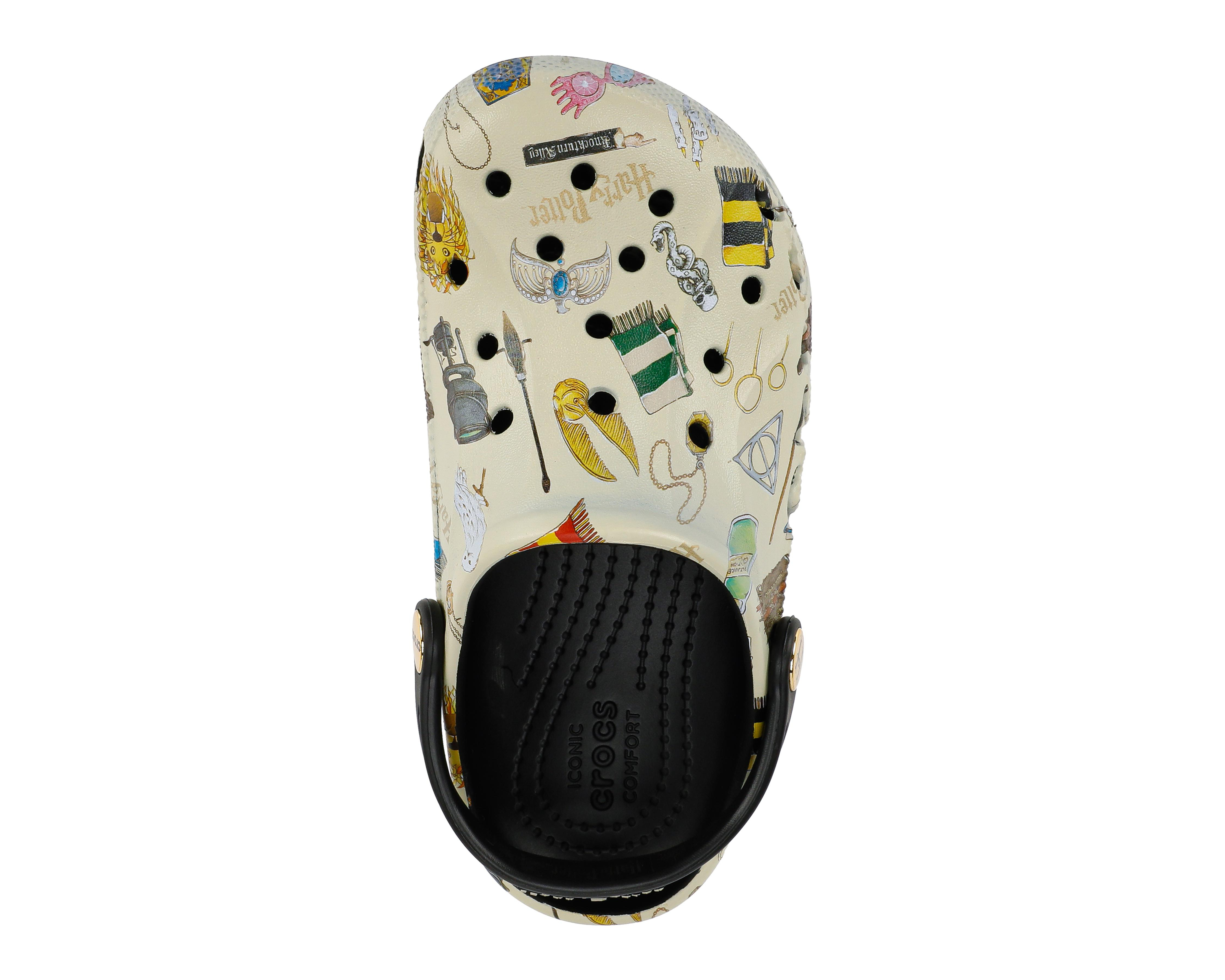 Foto 6 pulgar | Sandalias de Playa Crocs Harry Potter para Niño