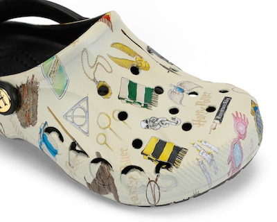 Foto 6 | Sandalias de Playa Crocs Harry Potter para Niño