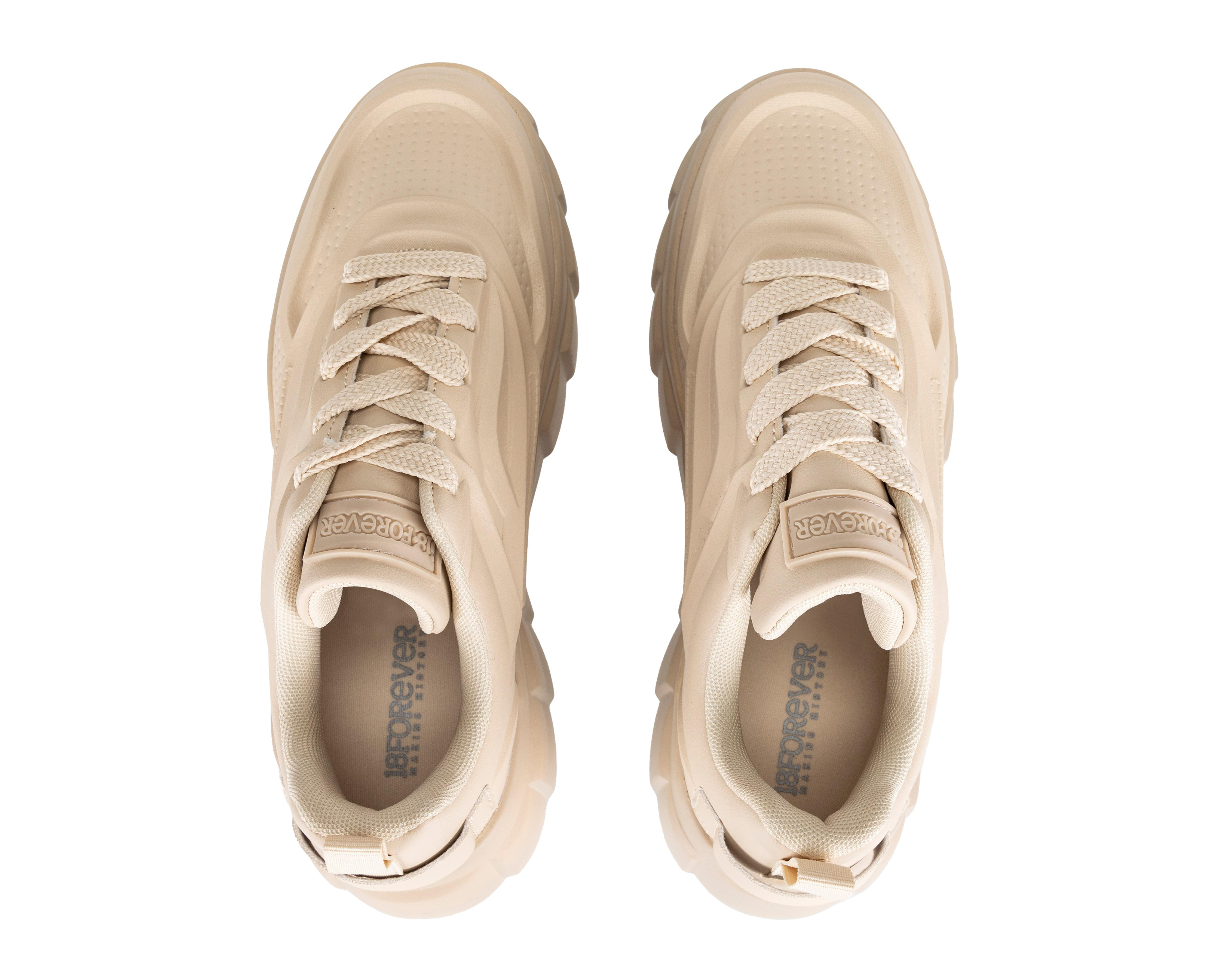 Foto 4 pulgar | Tenis Casuales 18 Forever para Mujer