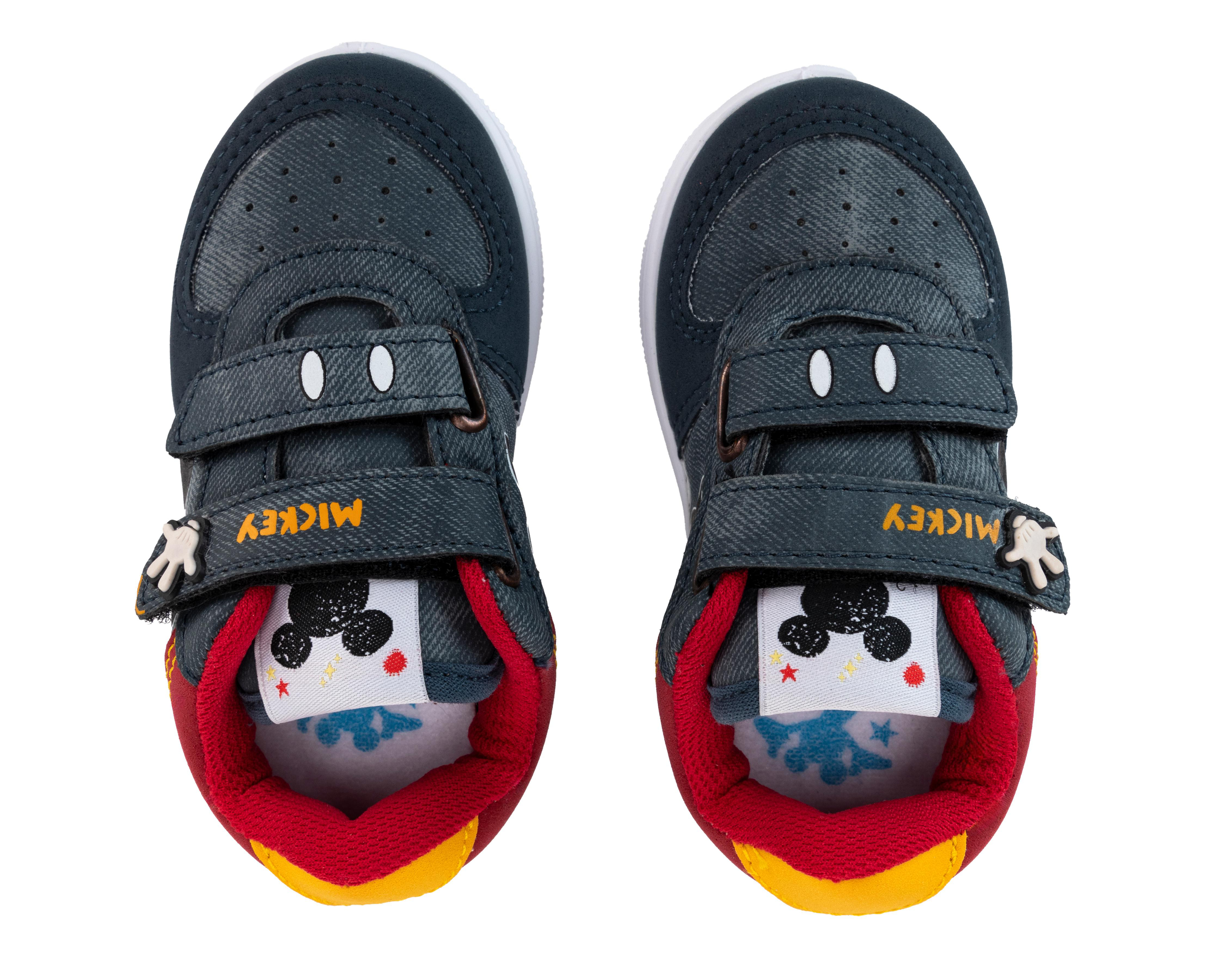 Foto 4 pulgar | Tenis de Moda Disney para Bebé Niño