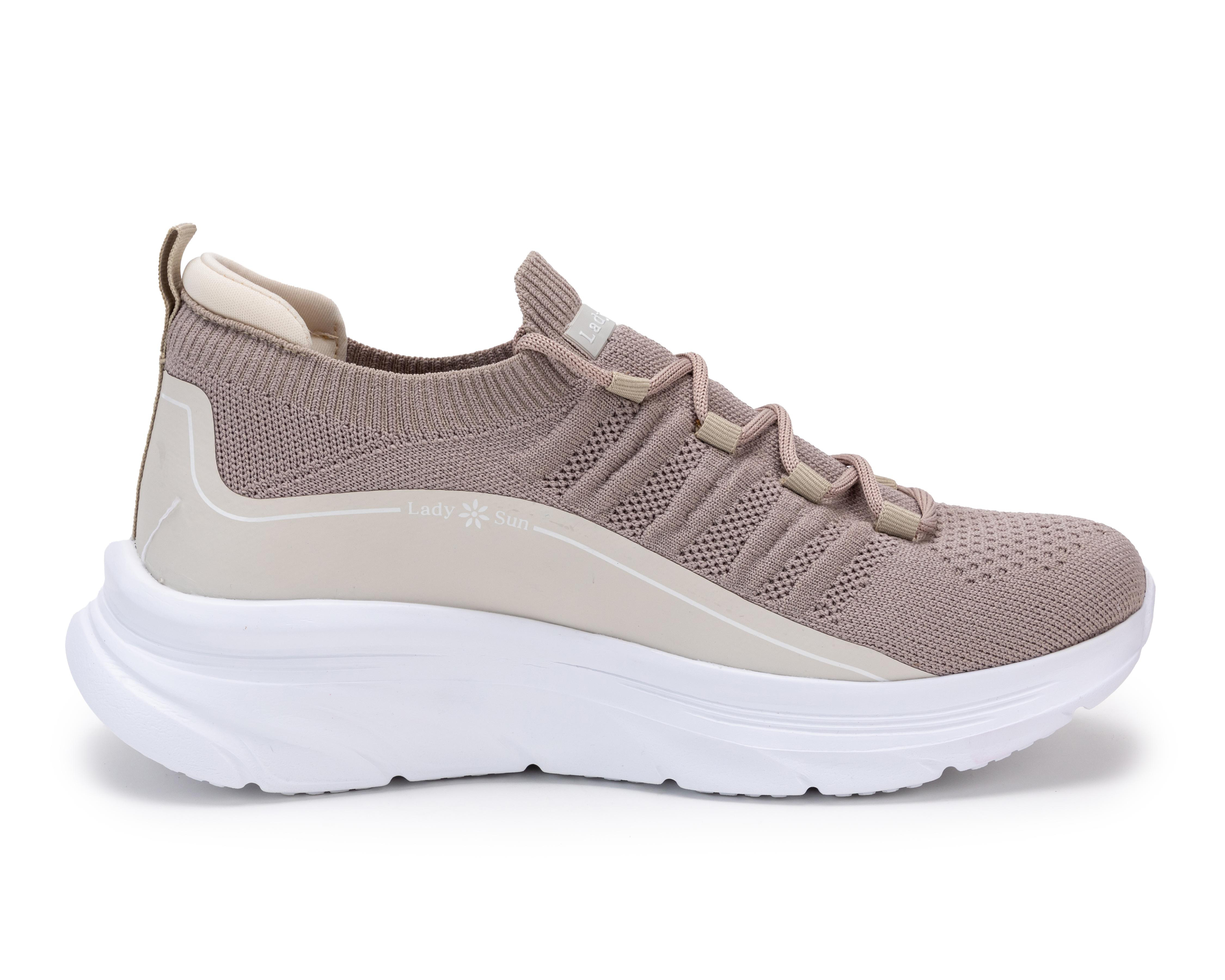 Foto 4 | Tenis Confort Lady Sun Conforto para Mujer