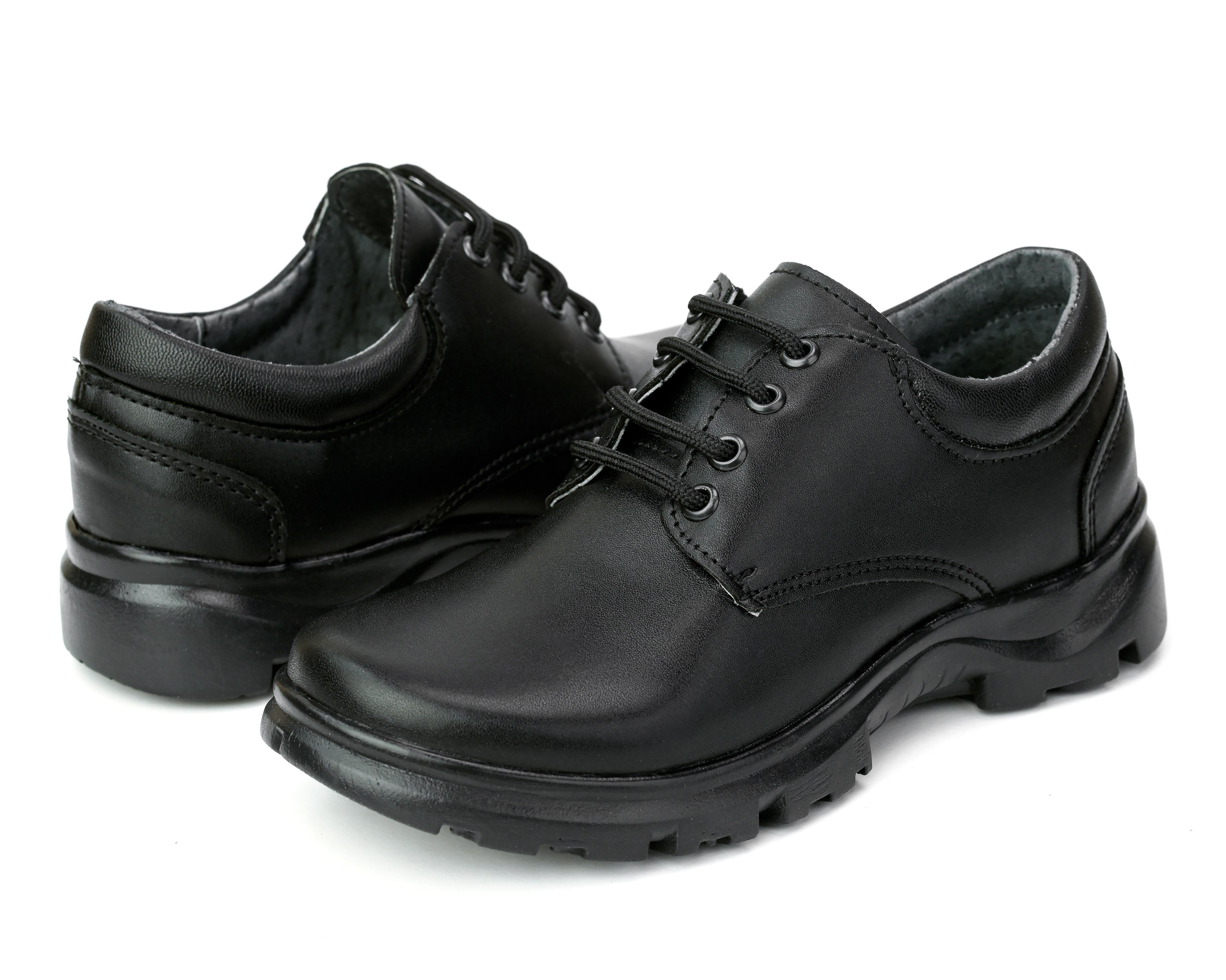 Zapatos Escolares Grafito para Niño $199