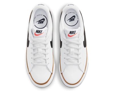 Foto 3 | Tenis Casuales Nike Court Legacy Juveniles