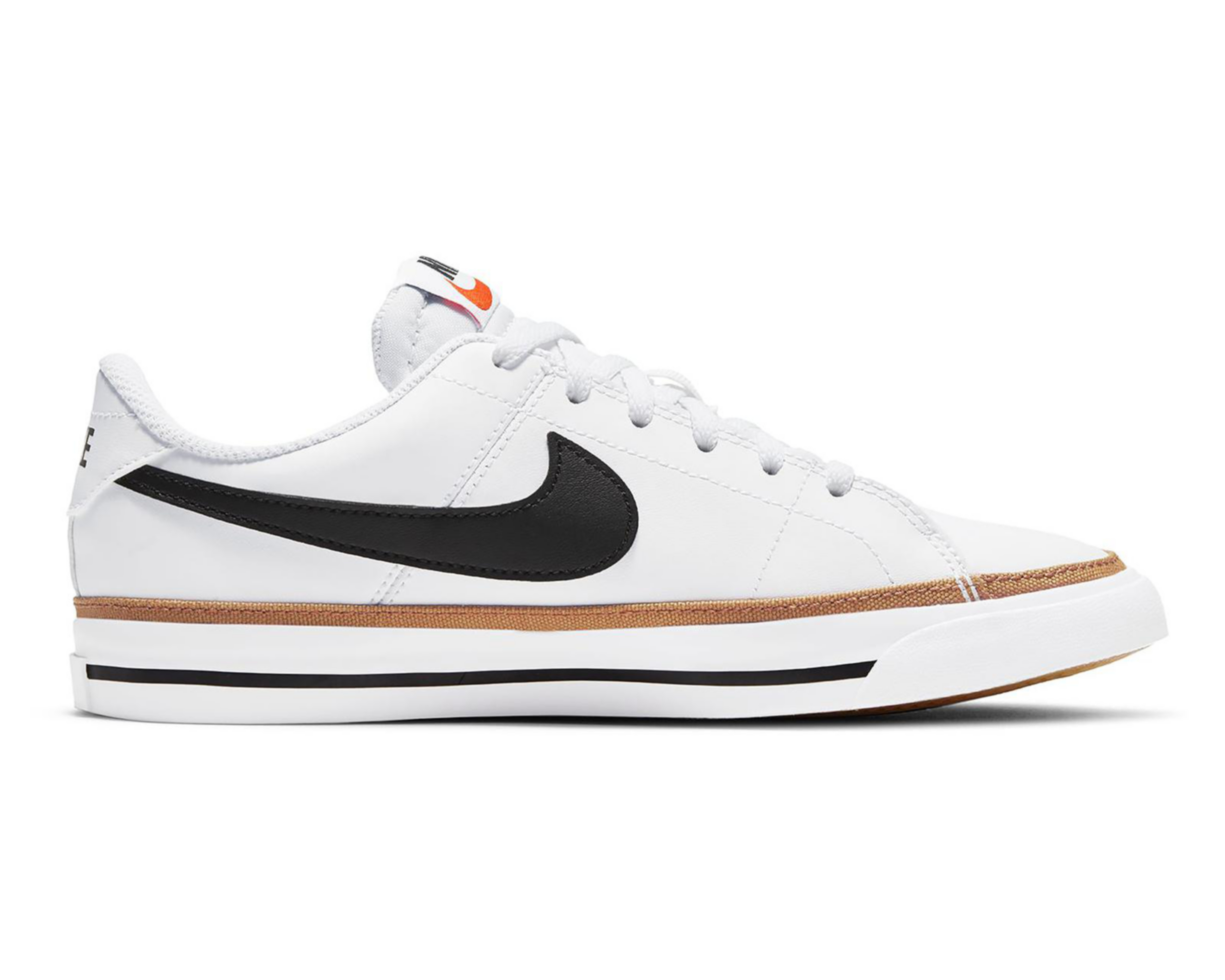 Foto 5 pulgar | Tenis Casuales Nike Court Legacy Juveniles