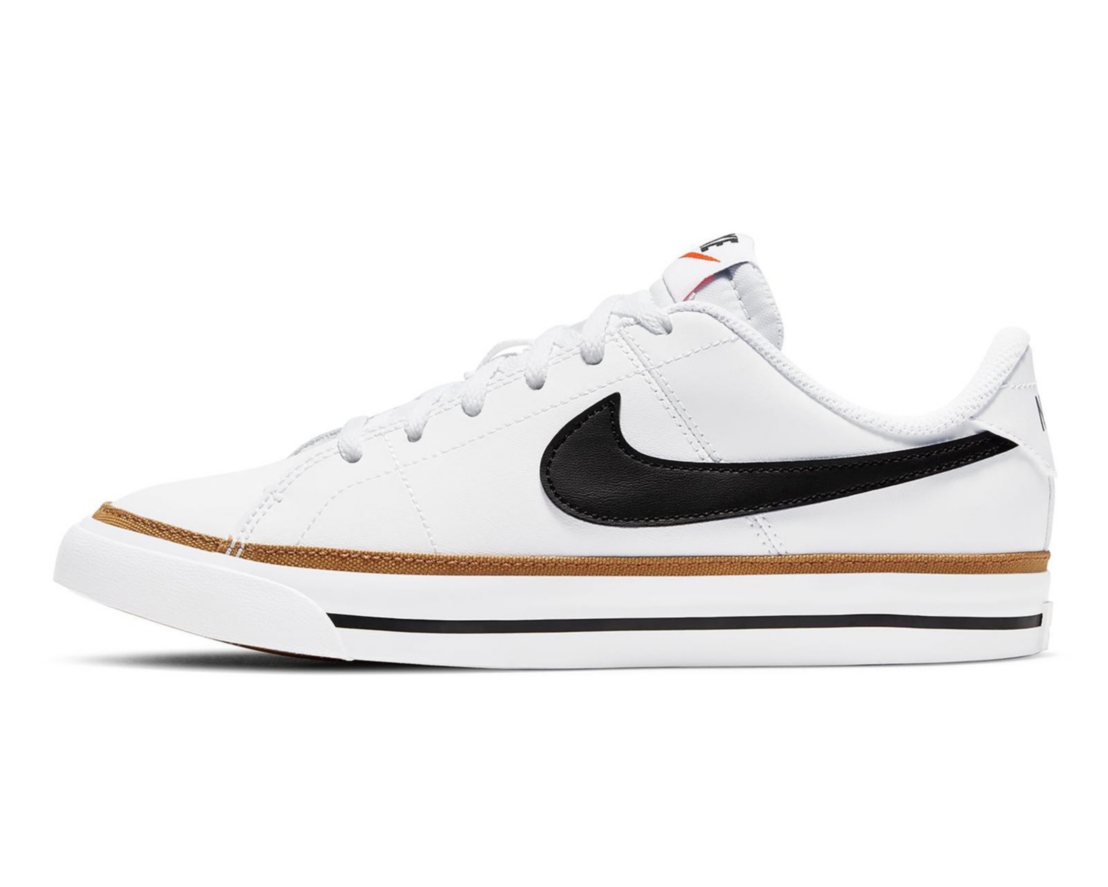 Foto 6 pulgar | Tenis Casuales Nike Court Legacy Juveniles