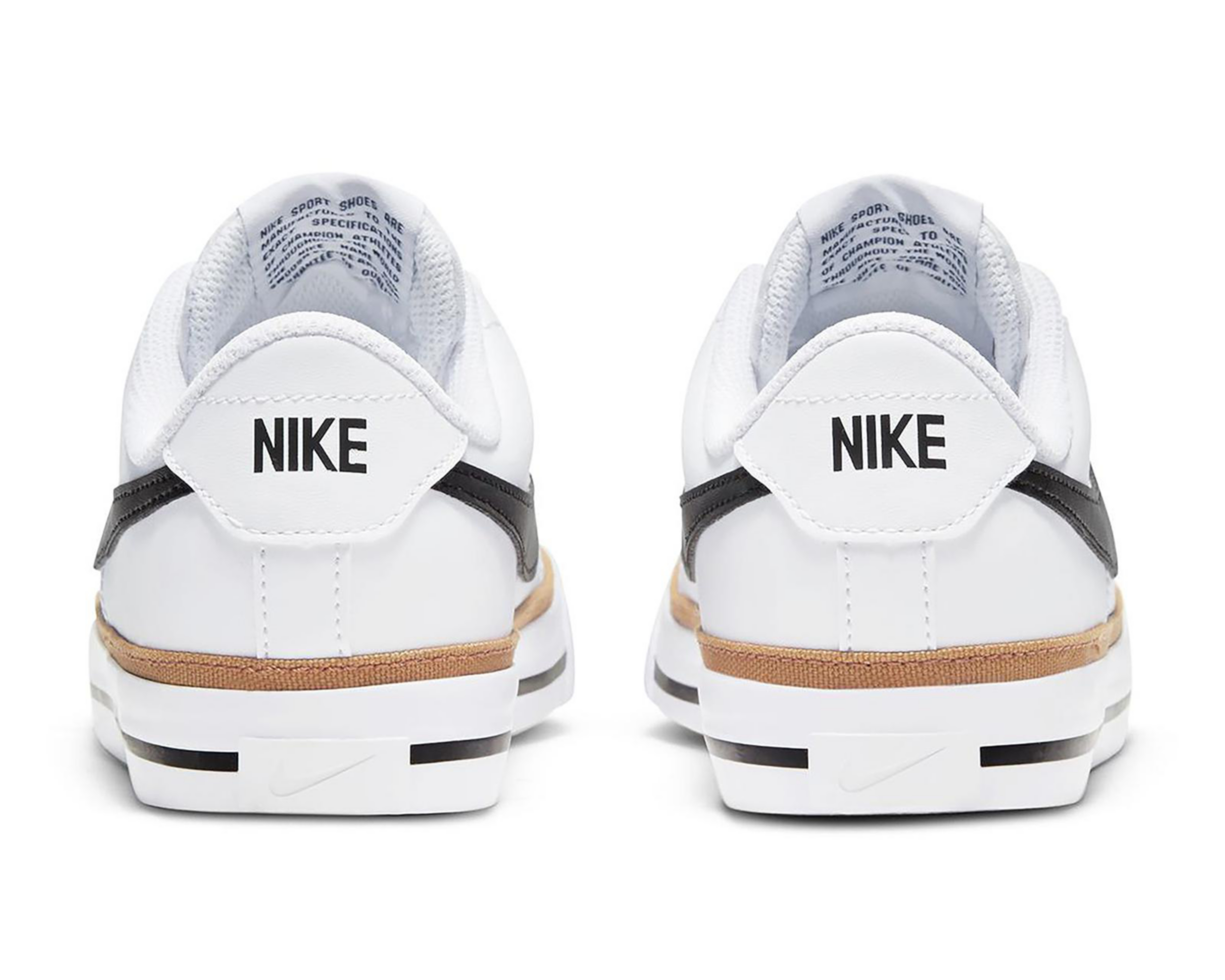 Foto 7 pulgar | Tenis Casuales Nike Court Legacy Juveniles