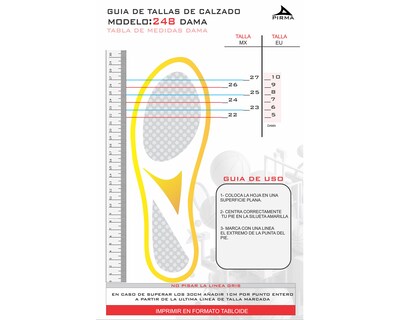 Foto 6 | Tenis de Entrenamiento Pirma para Mujer