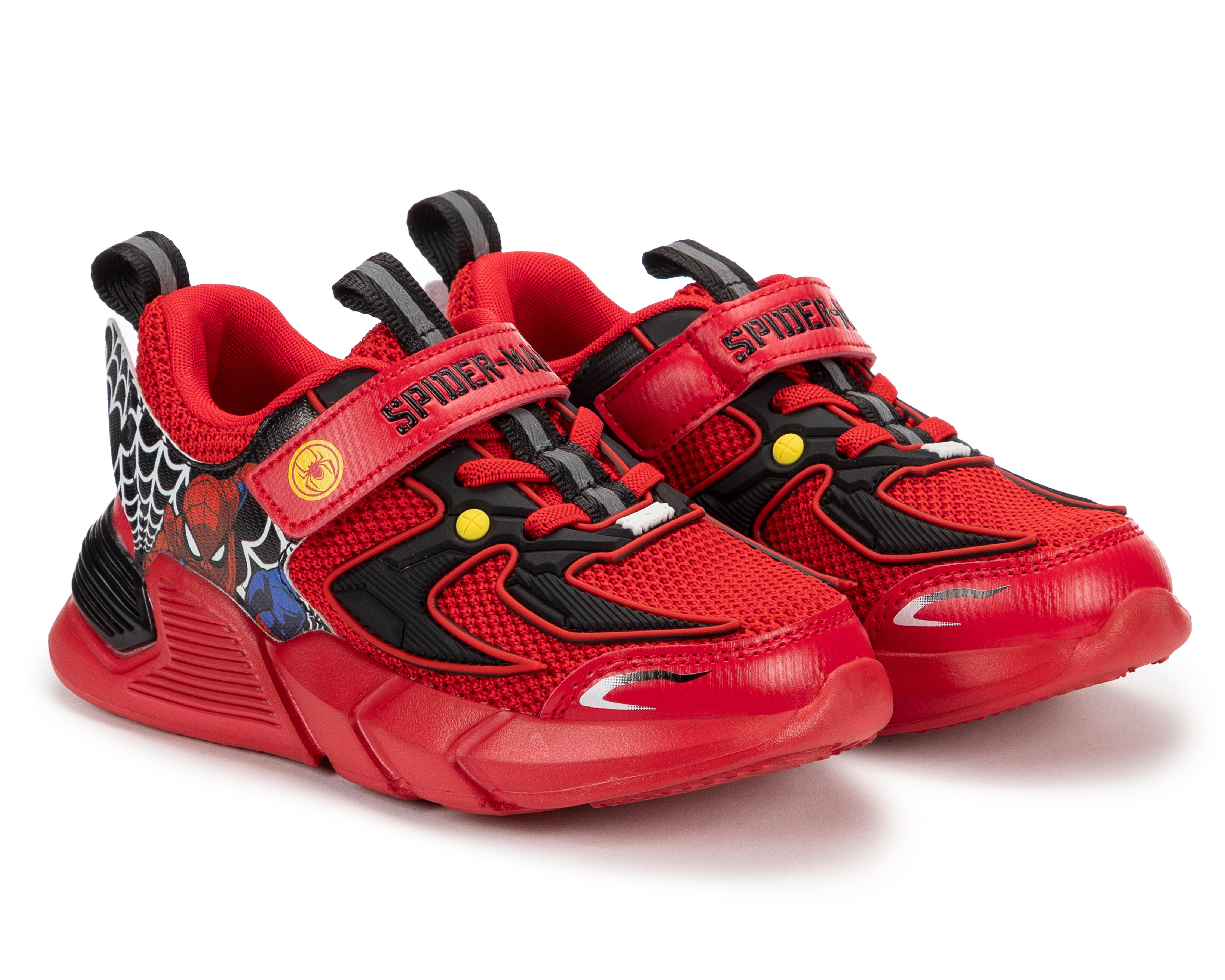 Foto 1 | Tenis Marvel Spider-Man para Niño