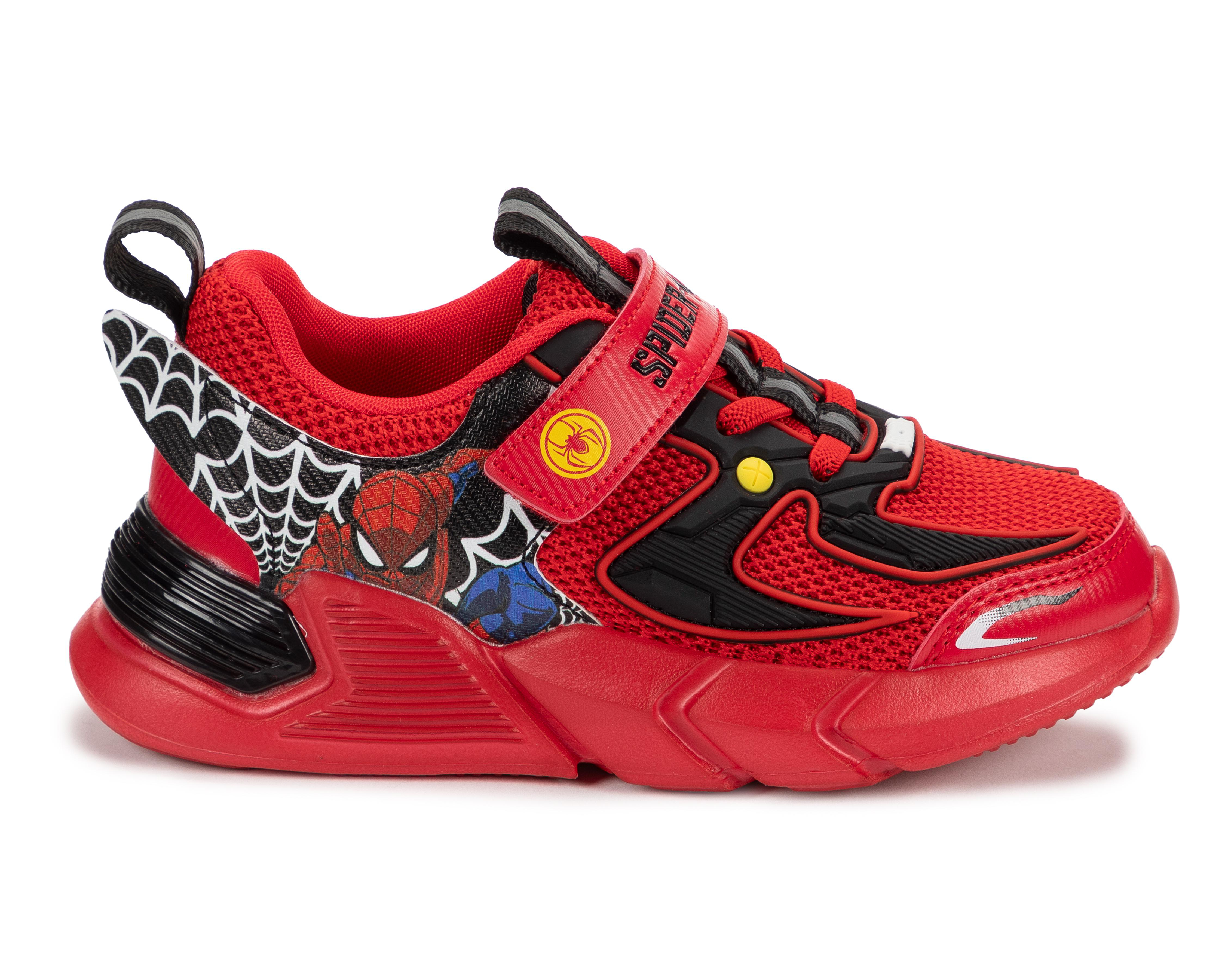 Foto 3 pulgar | Tenis Marvel Spider-Man para Niño