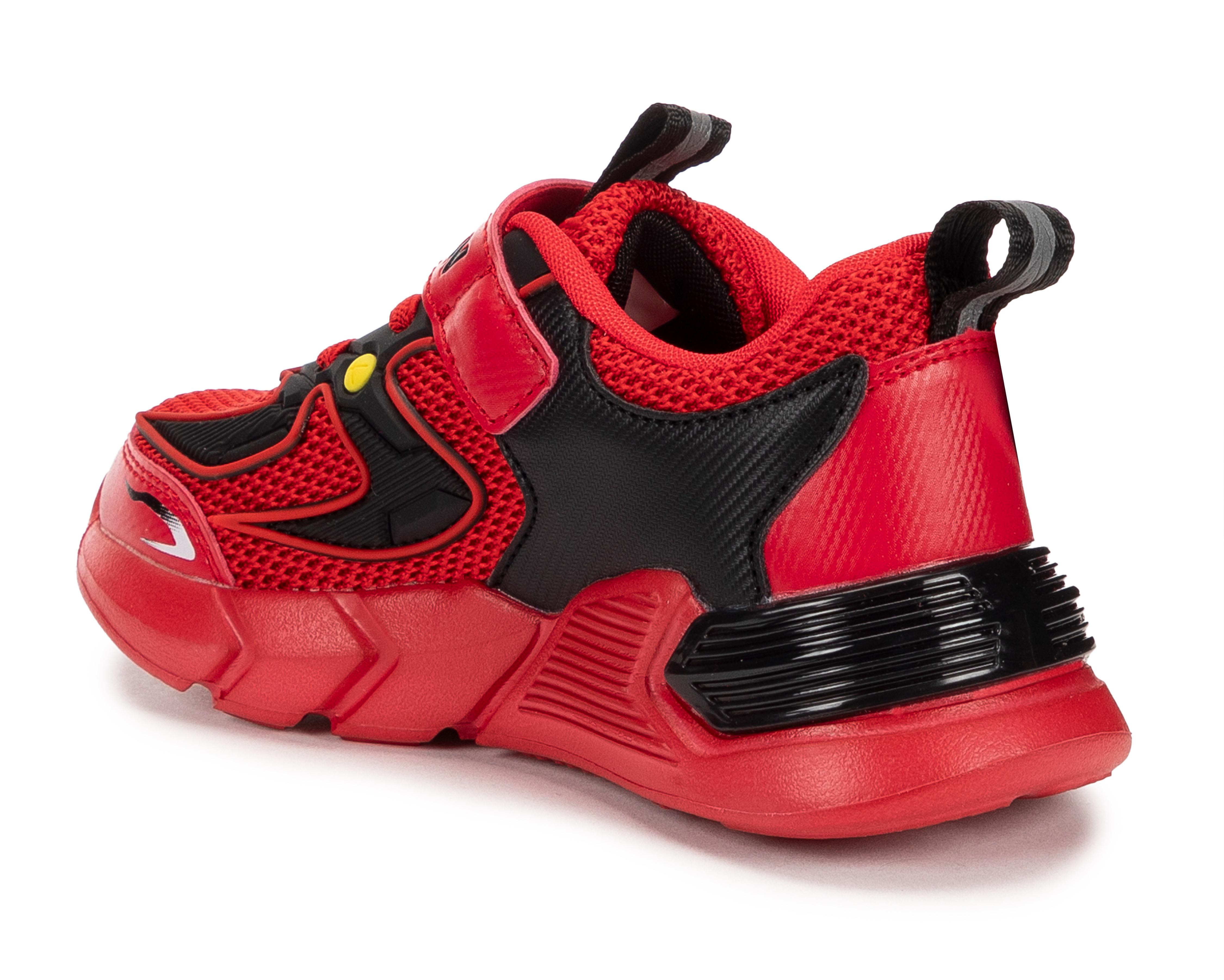 Foto 4 pulgar | Tenis Marvel Spider-Man para Niño
