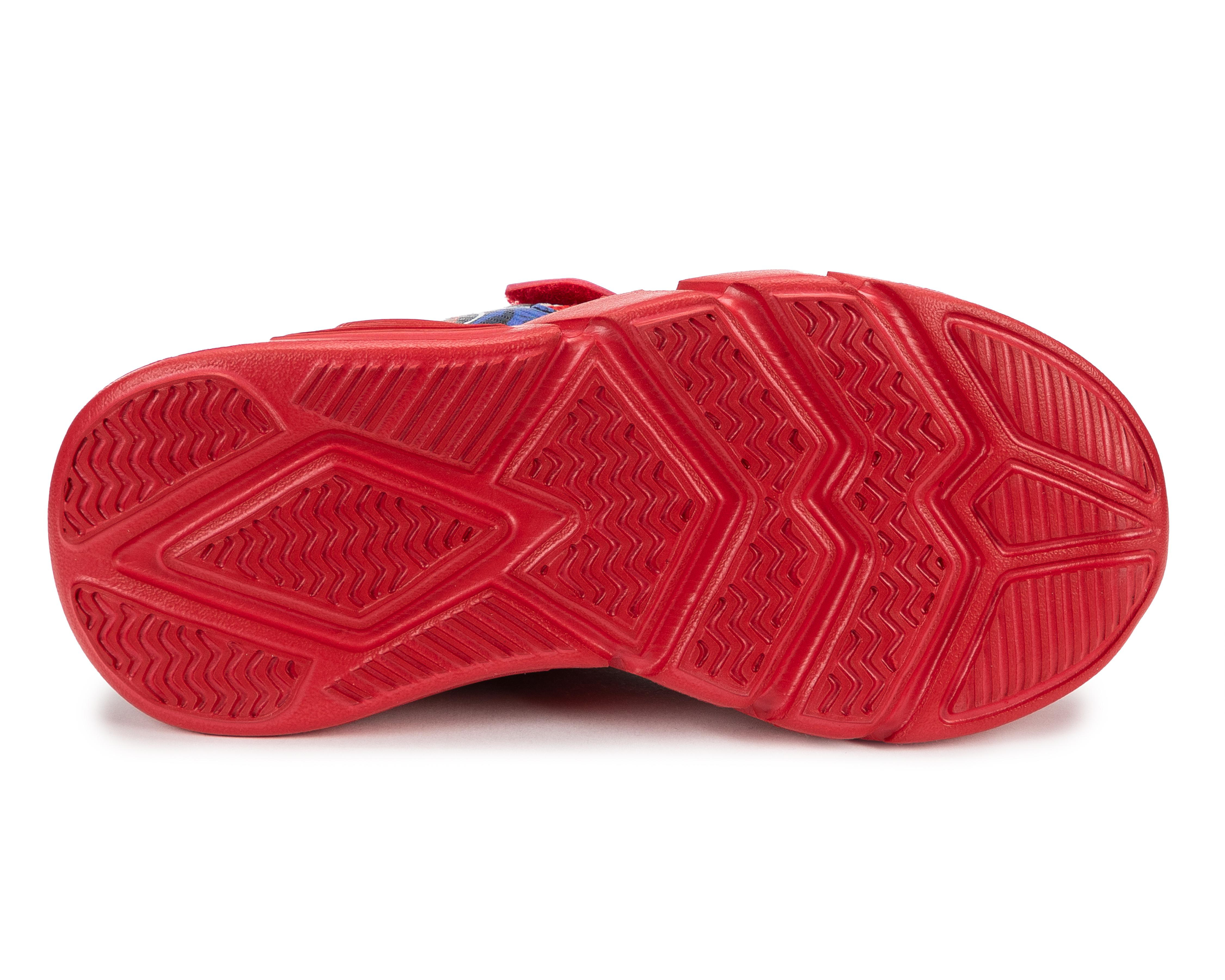 Foto 5 pulgar | Tenis Marvel Spider-Man para Niño
