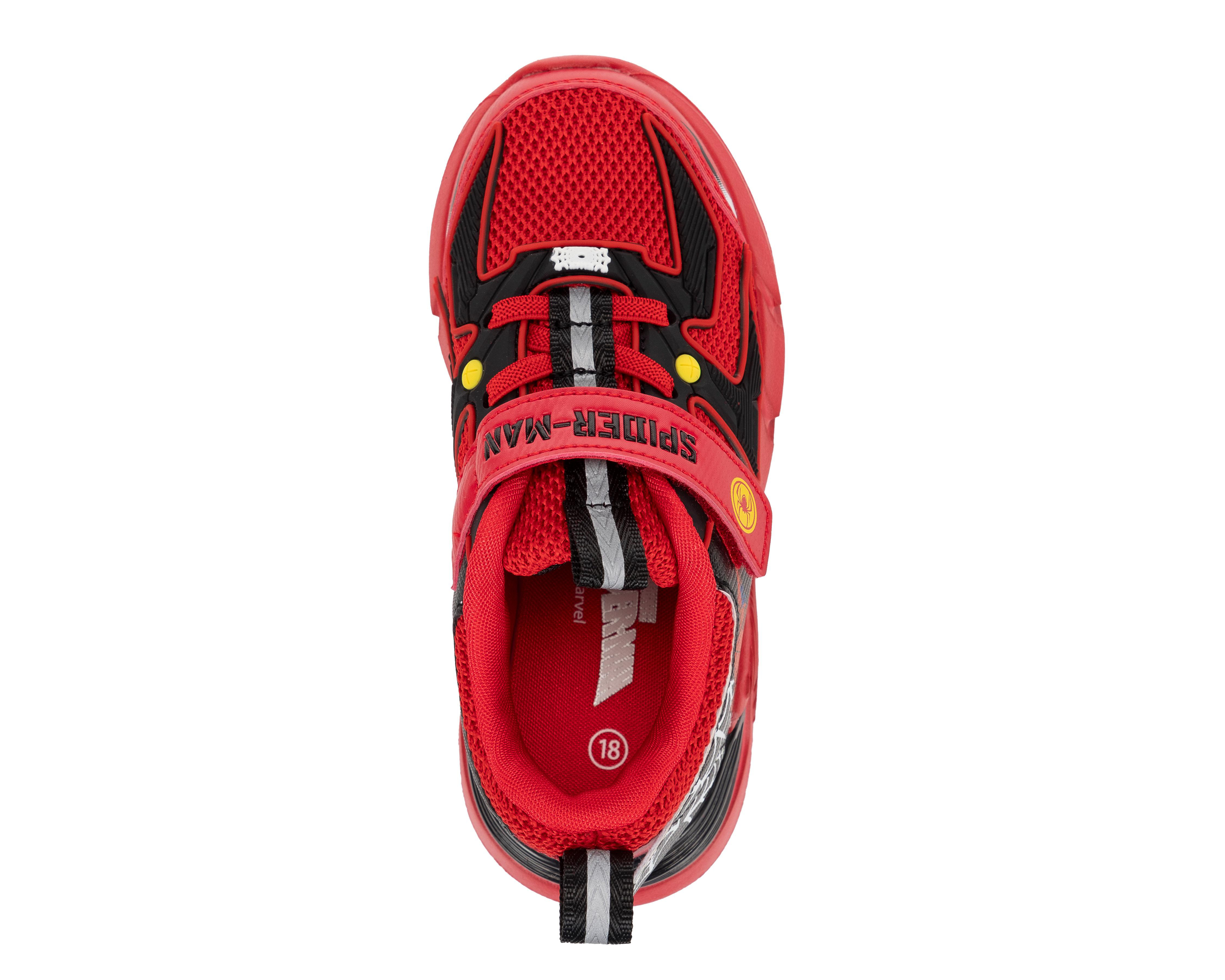 Foto 6 pulgar | Tenis Marvel Spider-Man para Niño