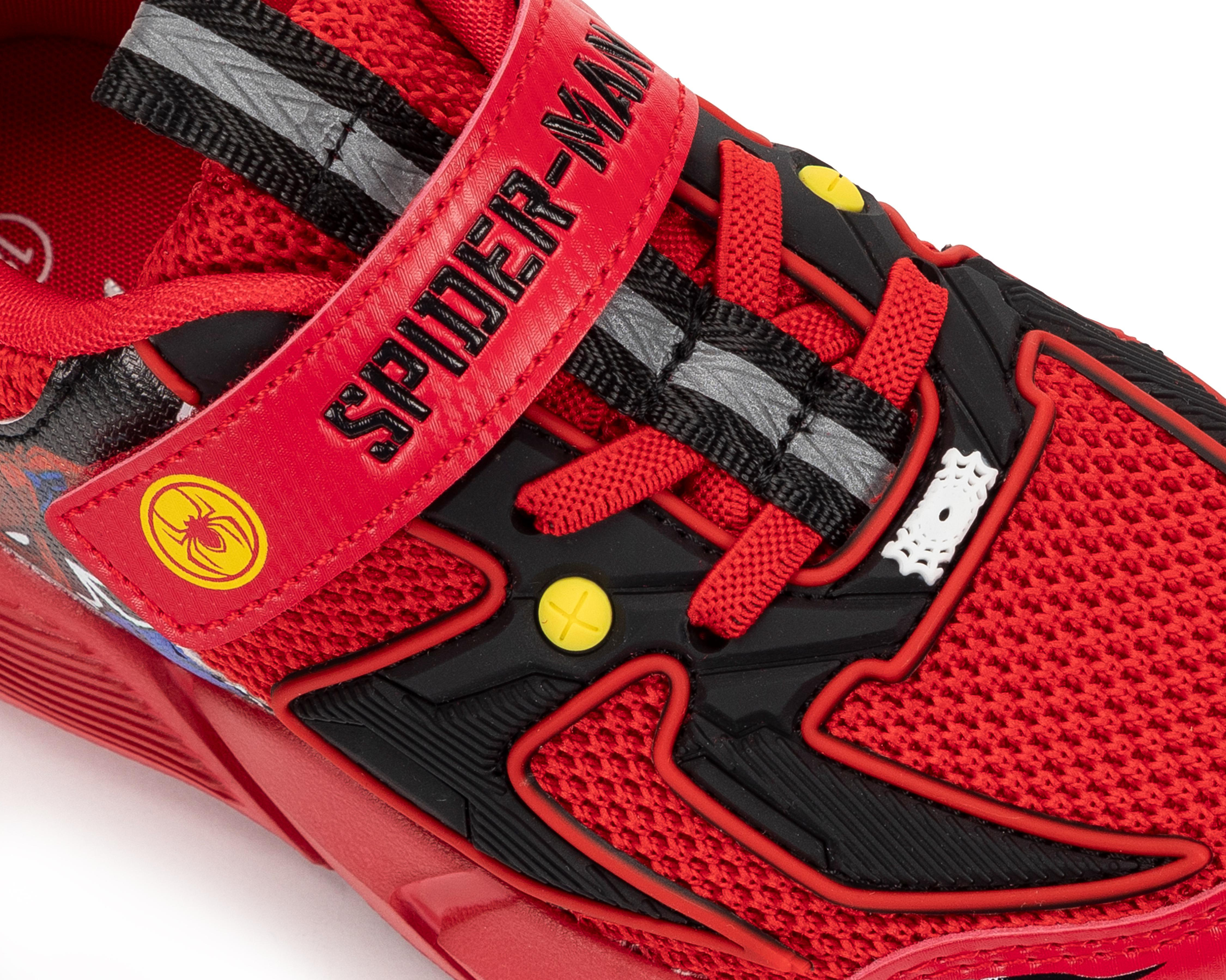 Foto 6 | Tenis Marvel Spider-Man para Niño