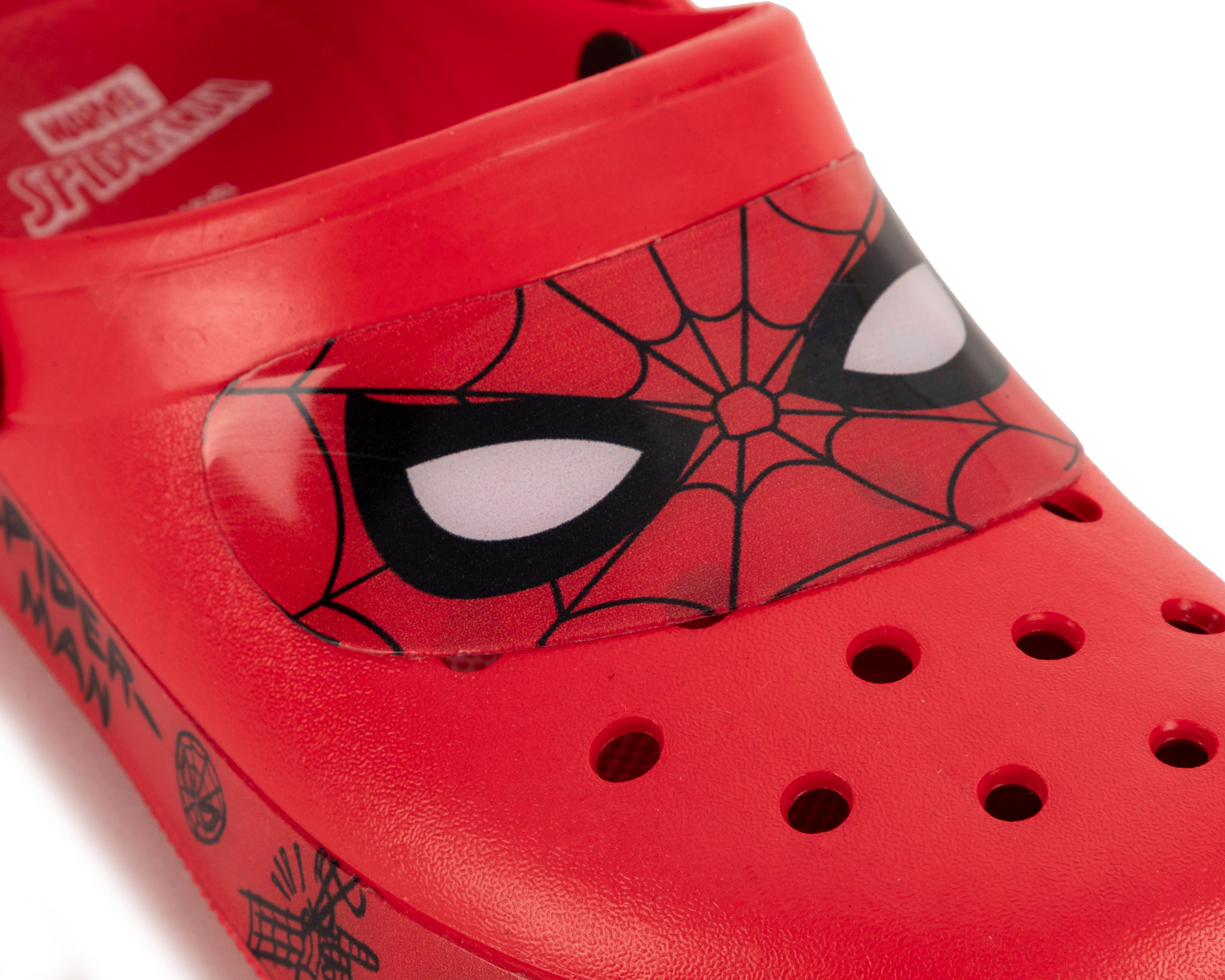 Foto 7 pulgar | Sandalias Marvel Spider-Man para Niño