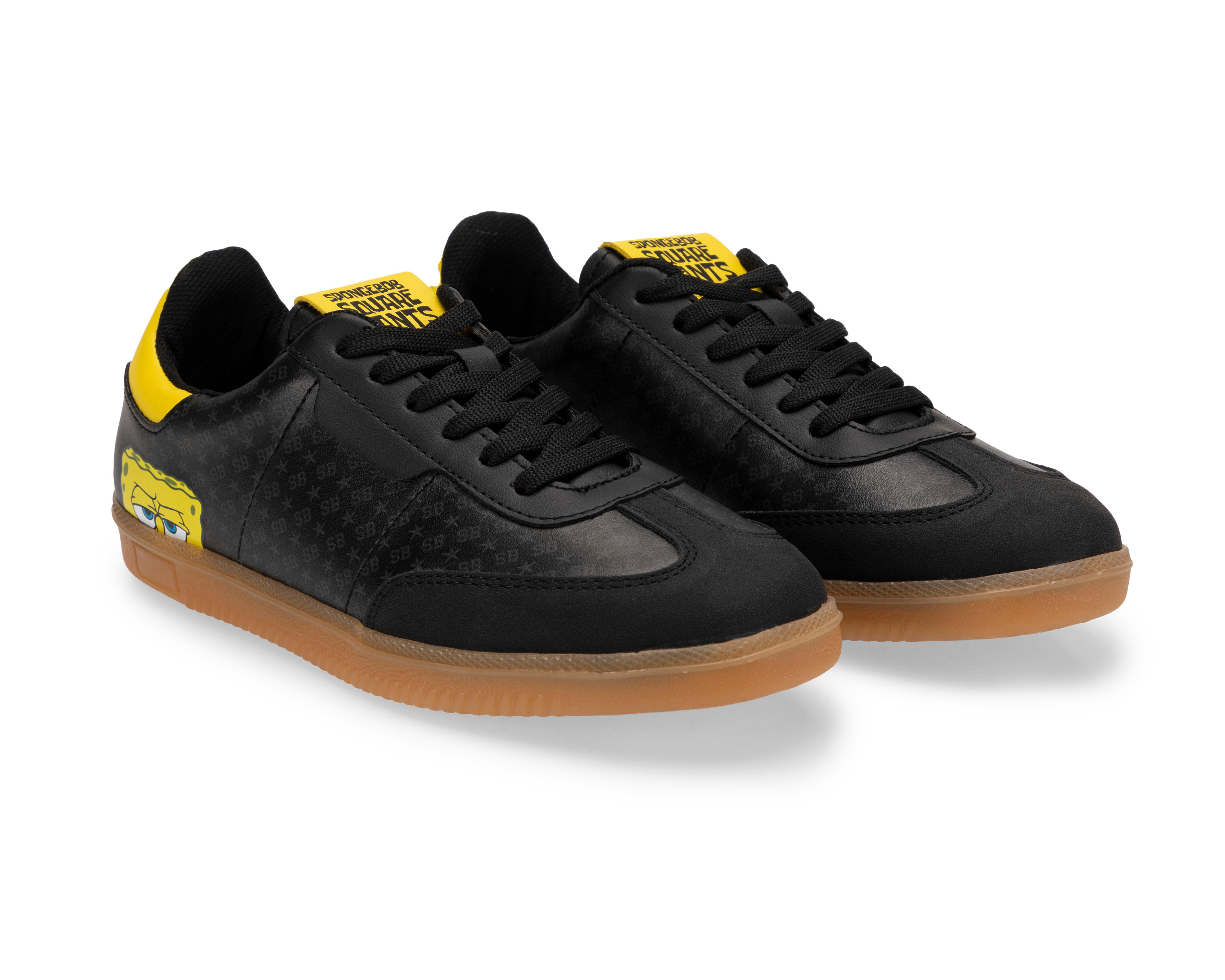 Tenis Casuales Bob Esponja para Mujer $544