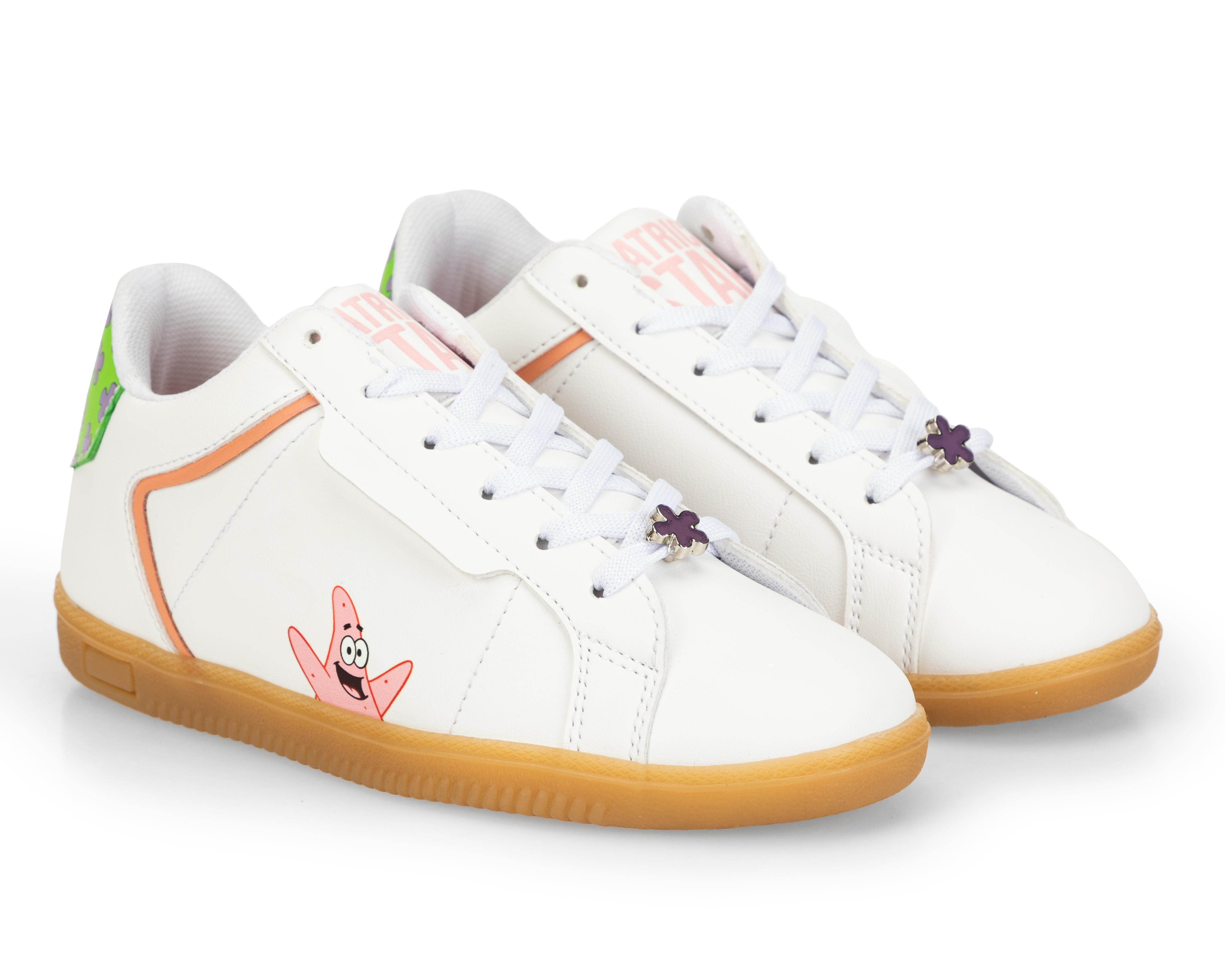 Tenis Casuales Nickelodeon para Niña $544